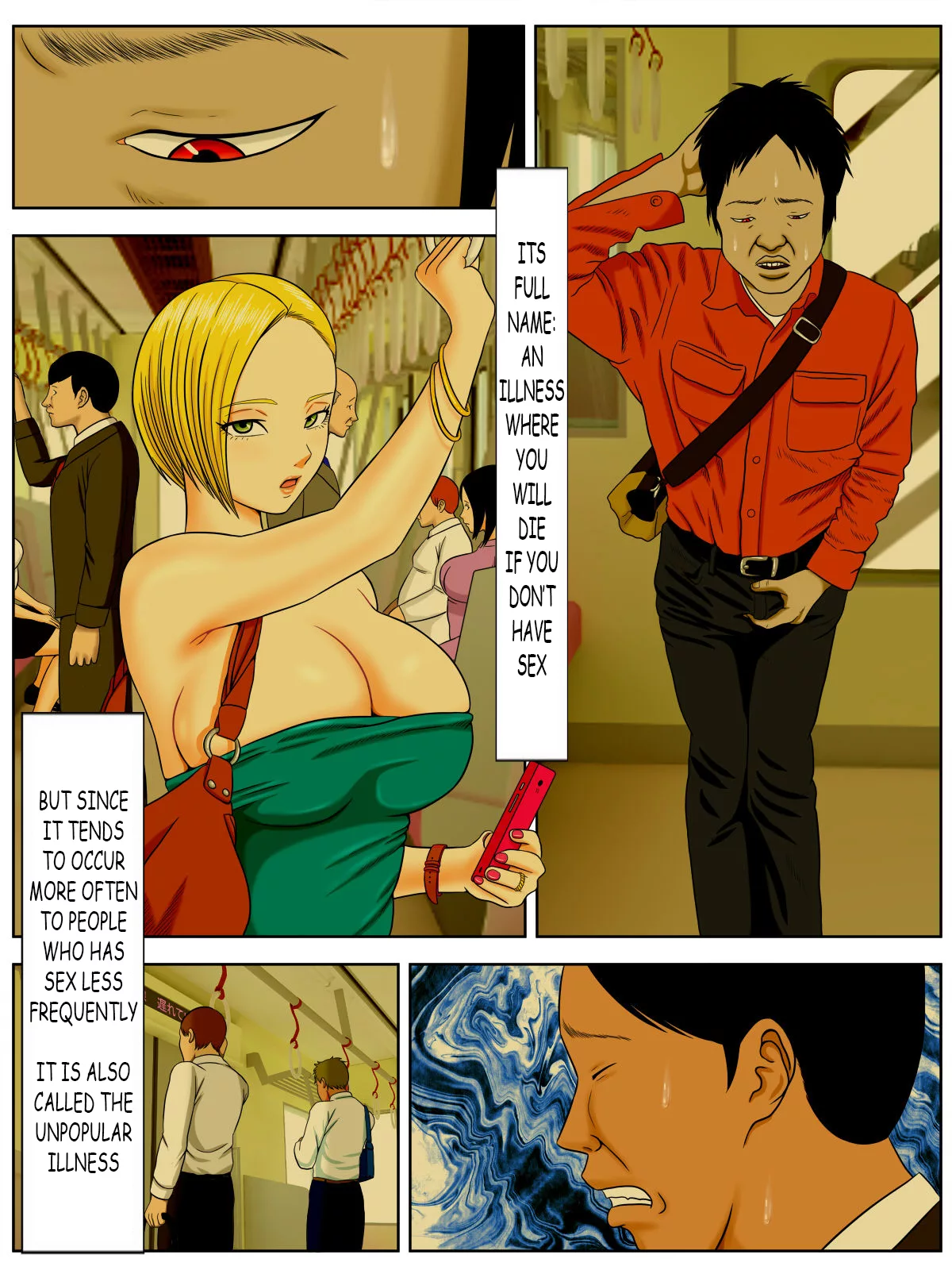 fuck or die sex shinai to shinu yamai chapter 3 minazuki mikka 004 - FSIComics