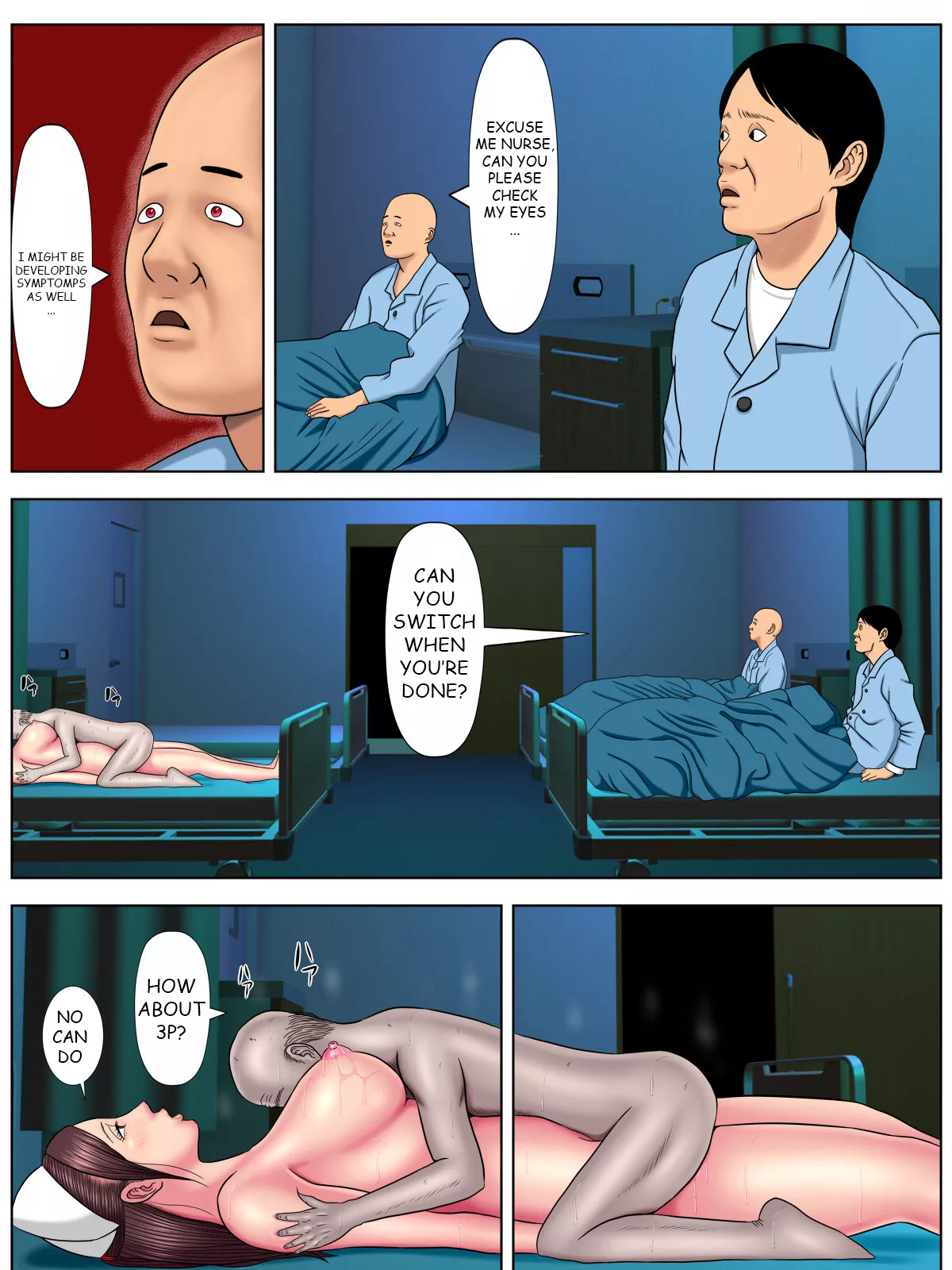 fuck or die sex shinai to shinu yamai chapter 3 minazuki mikka 029 - FSIComics