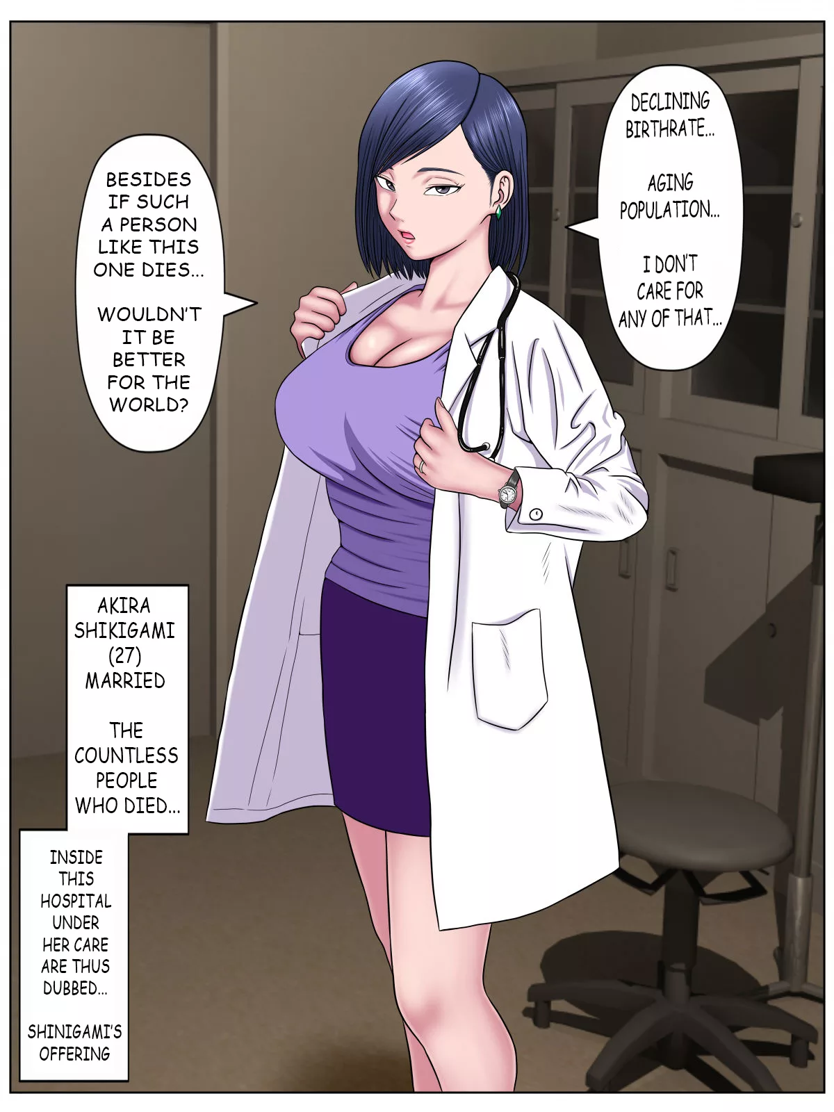 fuck or die sex shinai to shinu yamai chapter 3 minazuki mikka 058 - FSIComics