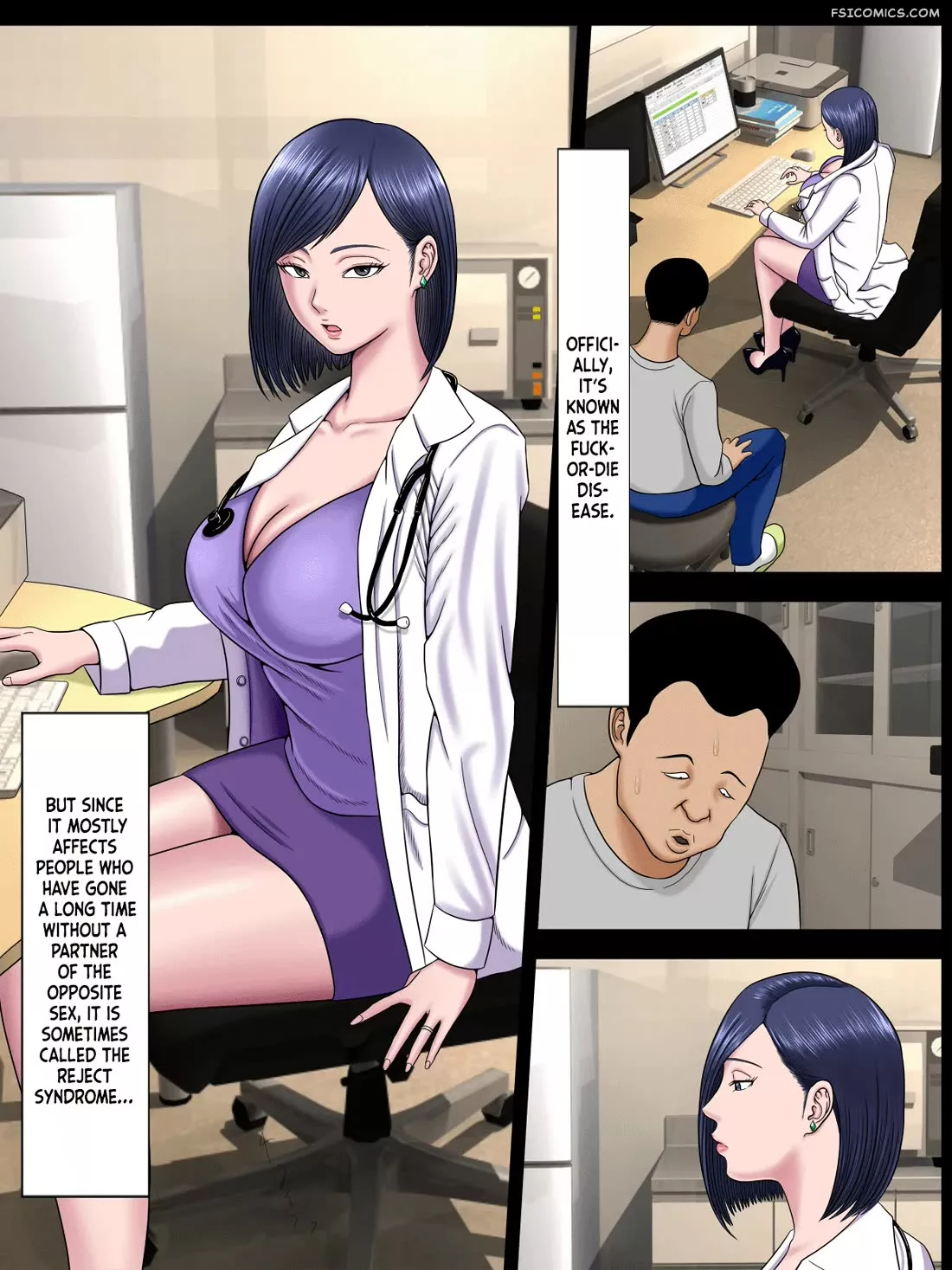 fuck or die sex shinai to shinu yamai chapter 5 minazuki mikka 005 - FSIComics