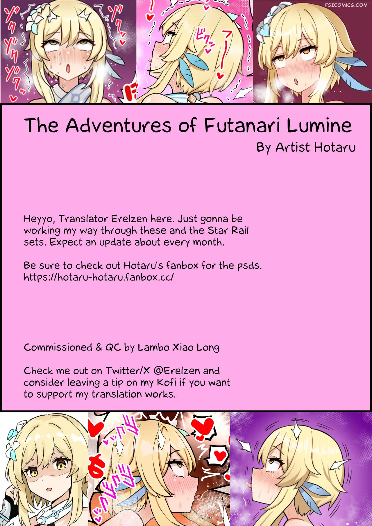 futanari lumines adventures hotaru 015 - FSIComics
