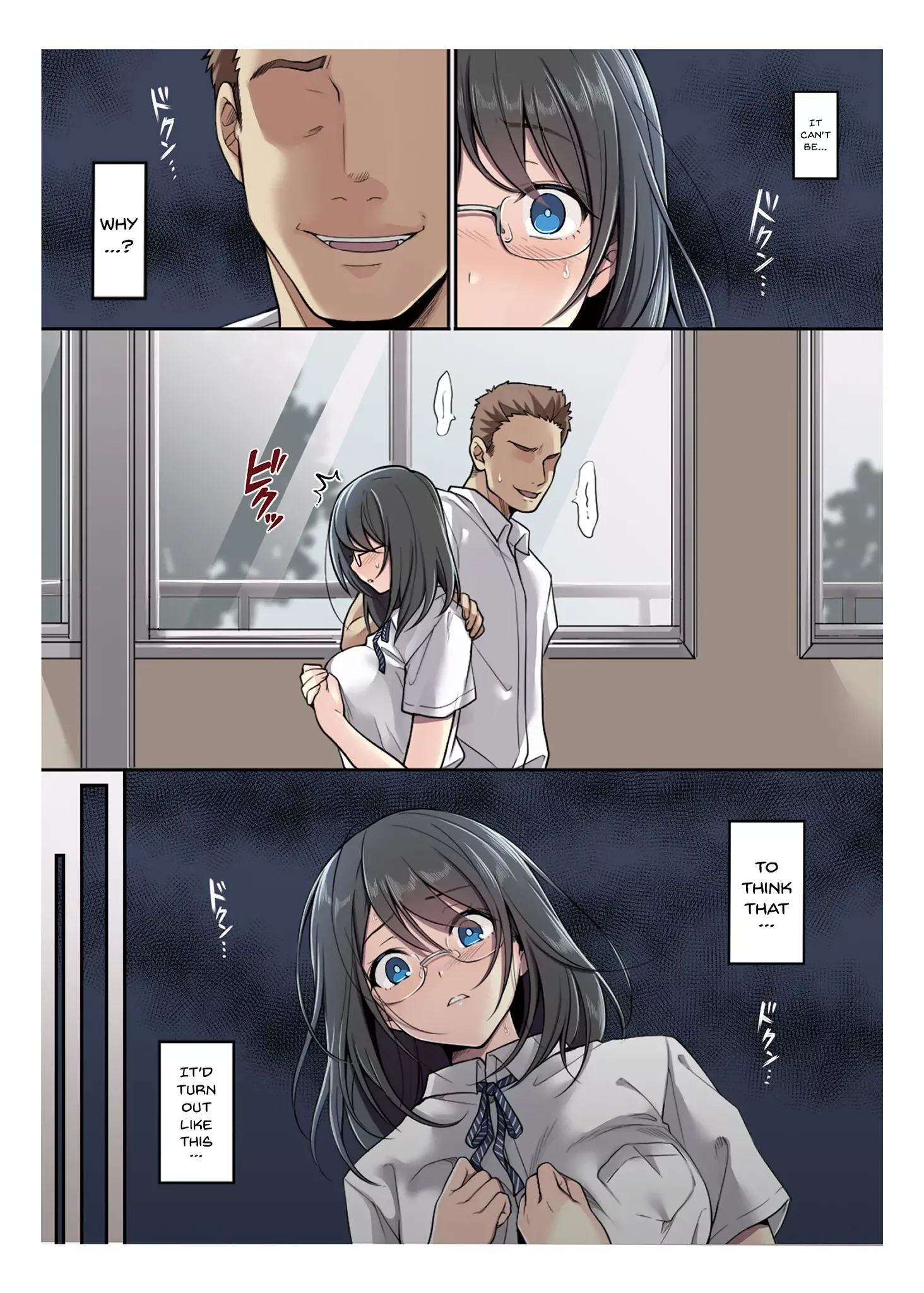 getting fucked is her fault mafuyu hemp 002 - FSIComics getting fucked is her fault mafuyu hemp 002 - FSIComics