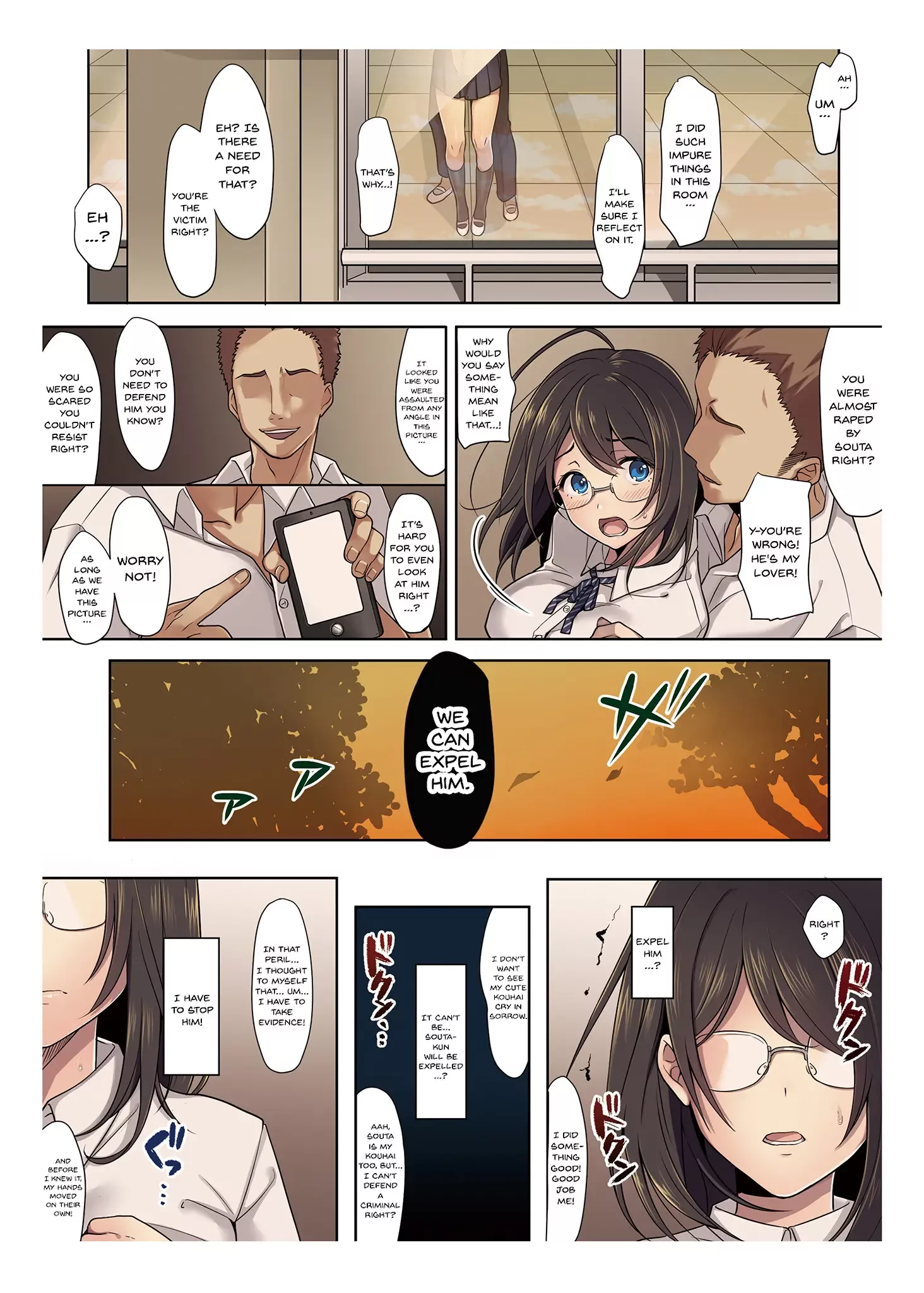 getting fucked is her fault mafuyu hemp 010 - FSIComics getting fucked is her fault mafuyu hemp 010 - FSIComics