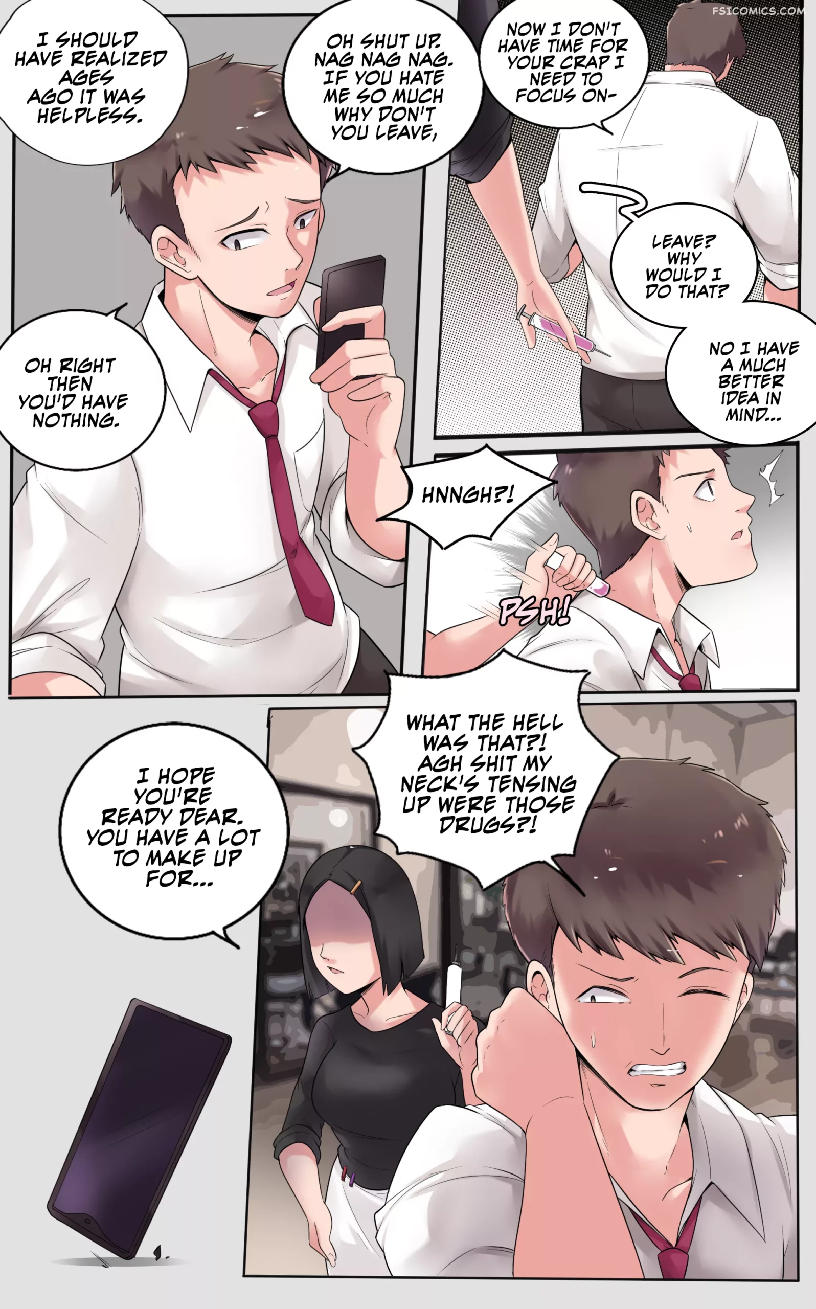 girlfriend revenge chapter 1 meowwithme 004 scaled - FSIComics