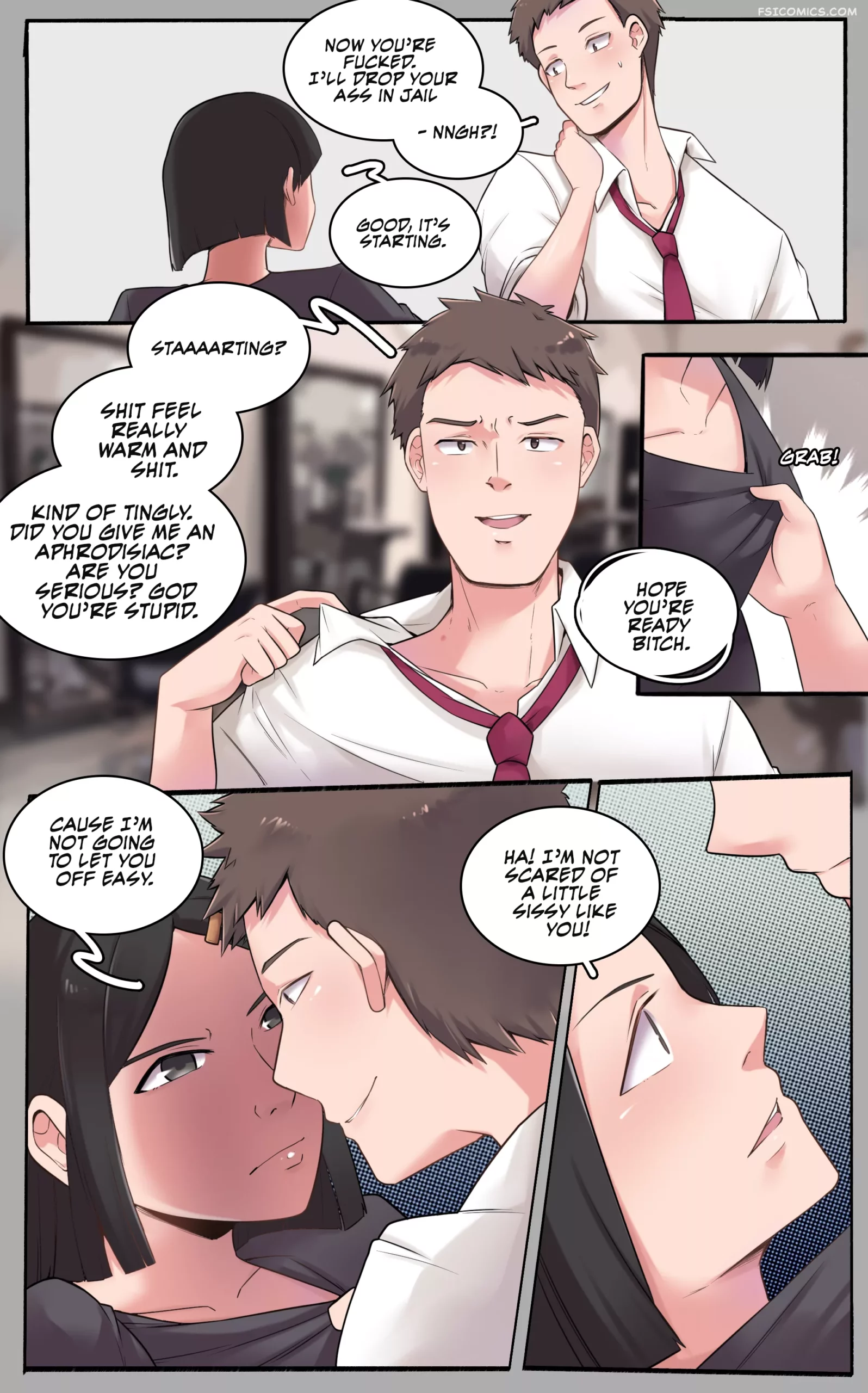 girlfriend revenge chapter 1 meowwithme 005 scaled - FSIComics