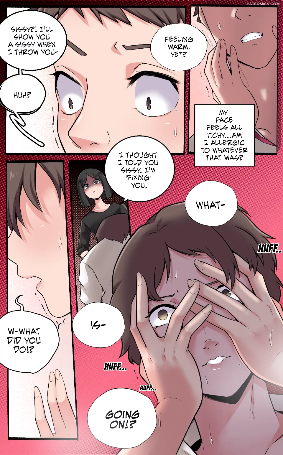 girlfriend revenge chapter 1 meowwithme 006 - FSIComics