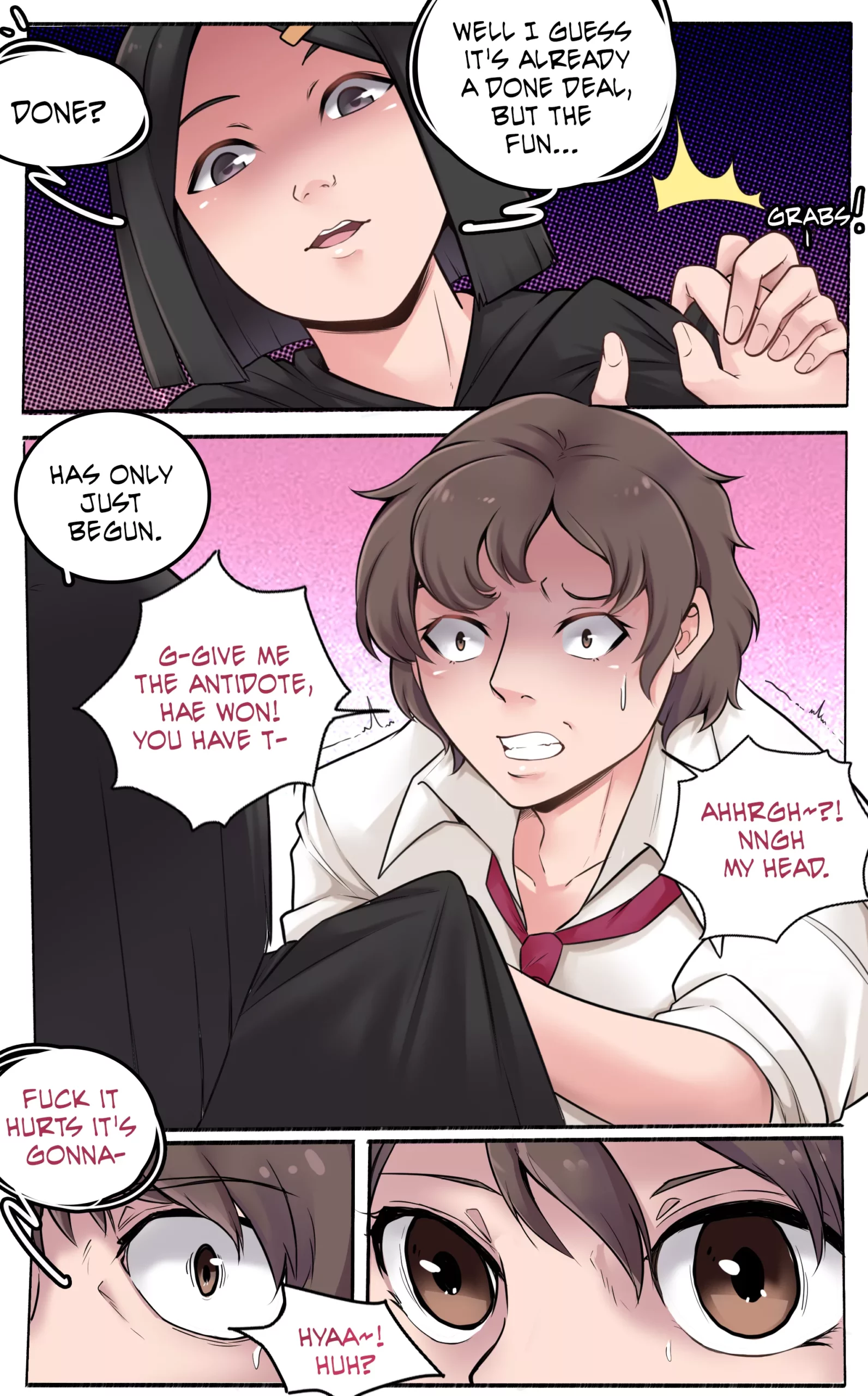 girlfriend revenge chapter 1 meowwithme 008 scaled - FSIComics