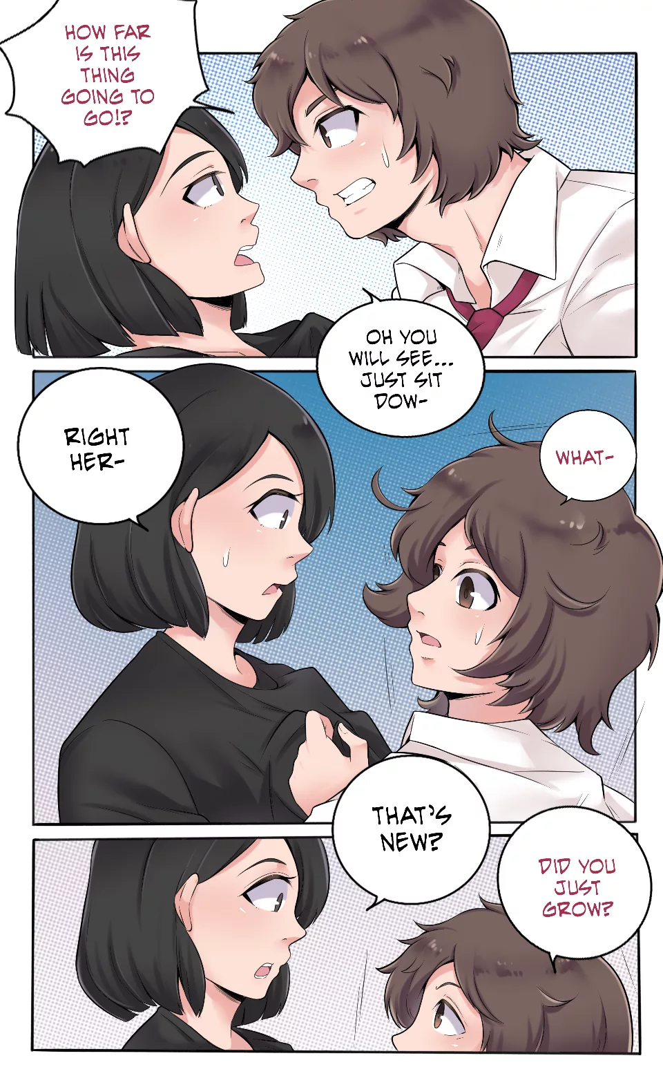 girlfriend revenge chapter 1 meowwithme 009 - FSIComics