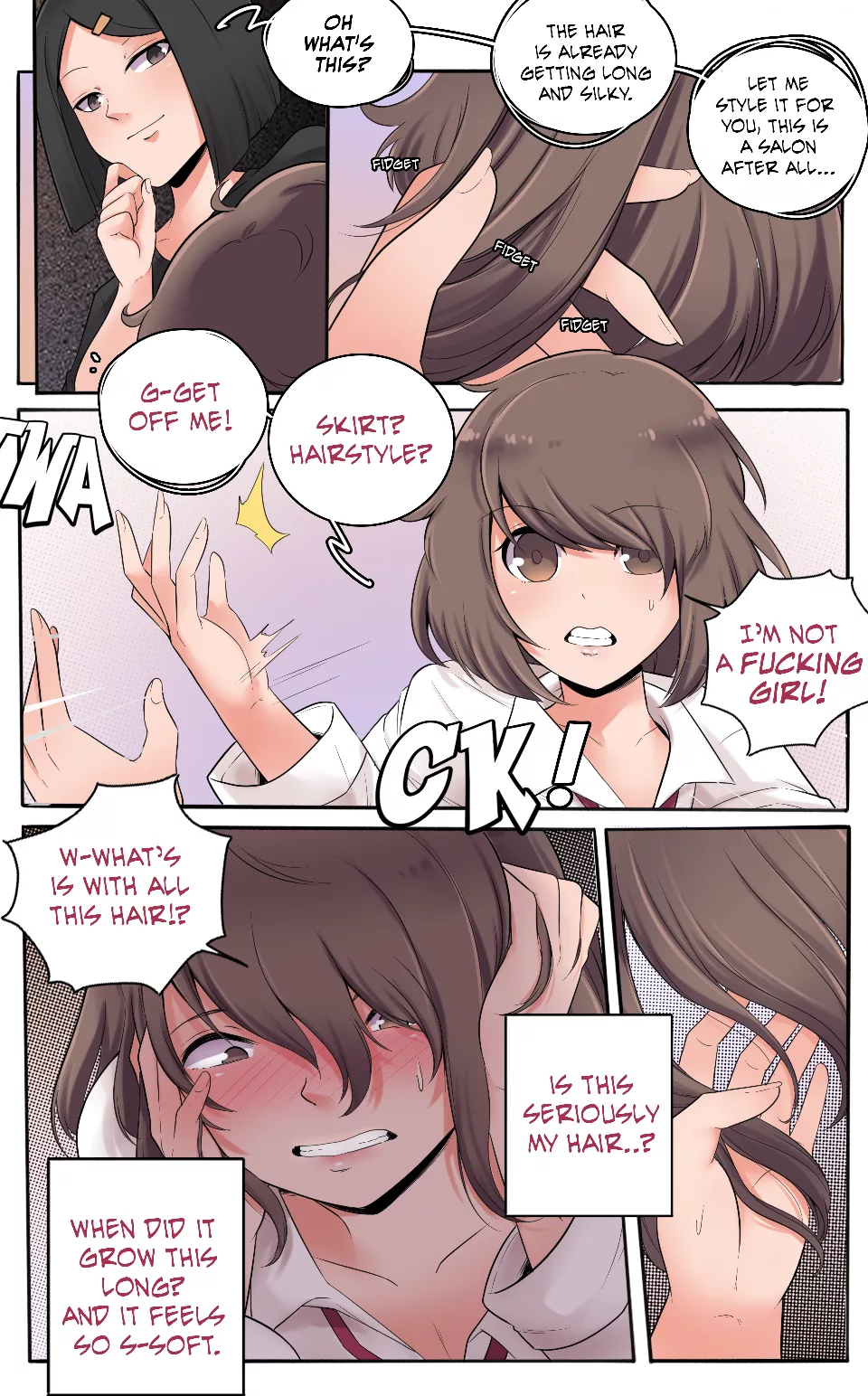 girlfriend revenge chapter 1 meowwithme 011 - FSIComics