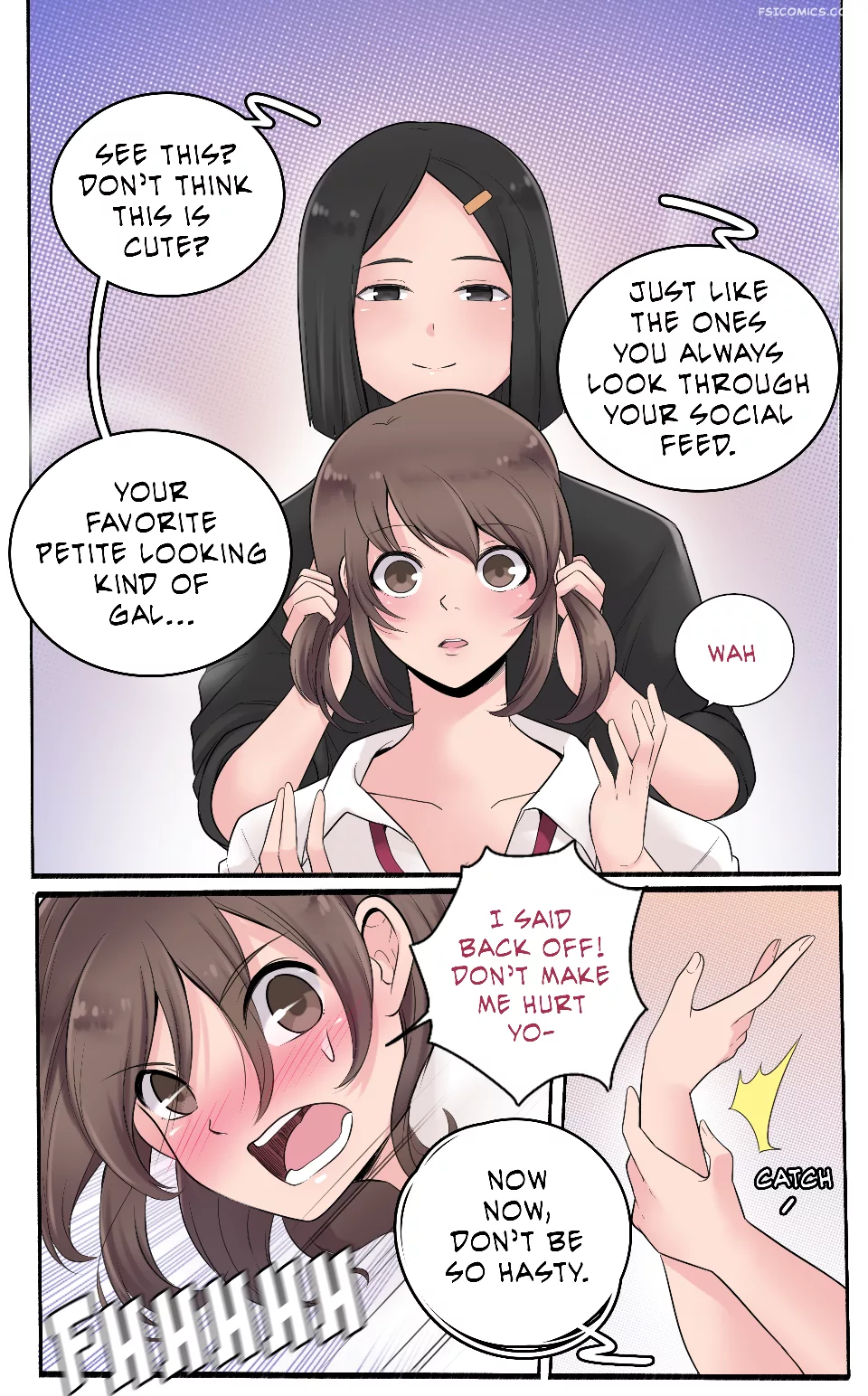 girlfriend revenge chapter 1 meowwithme 012 - FSIComics