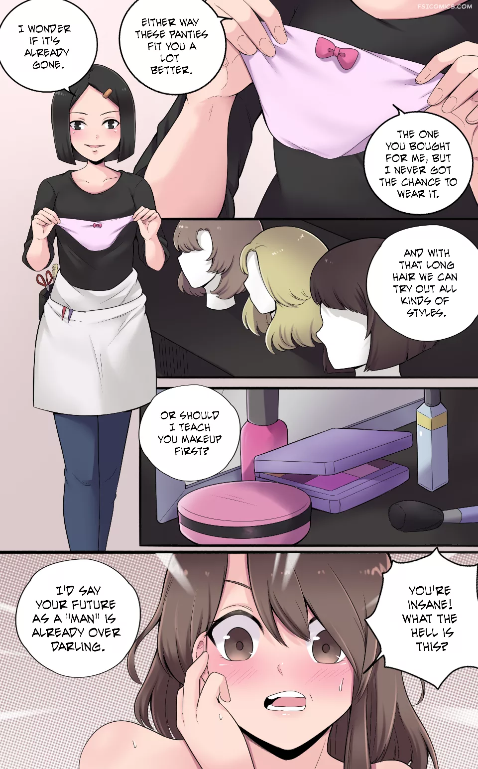 girlfriend revenge chapter 1 meowwithme 018 - FSIComics