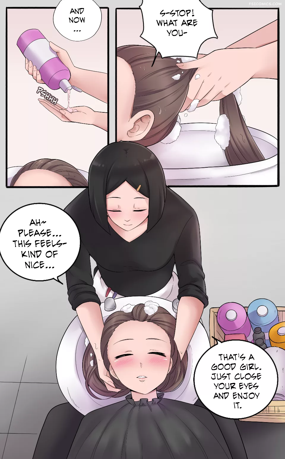 girlfriend revenge chapter 1 meowwithme 026 - FSIComics