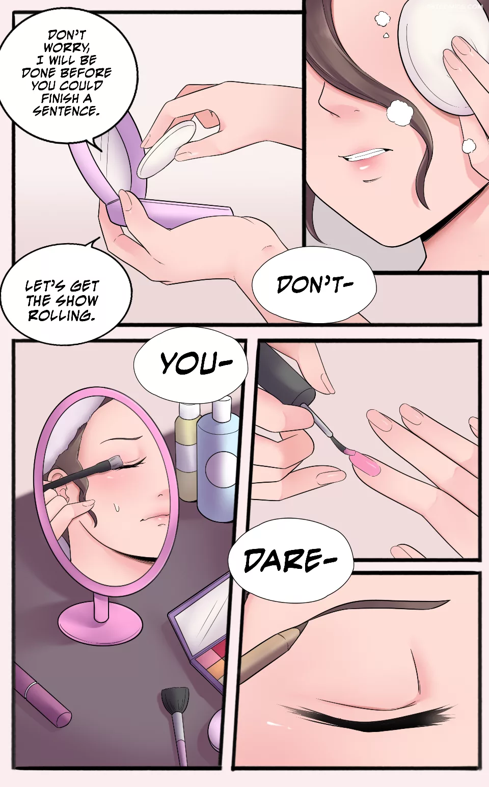 girlfriend revenge chapter 1 meowwithme 029 - FSIComics