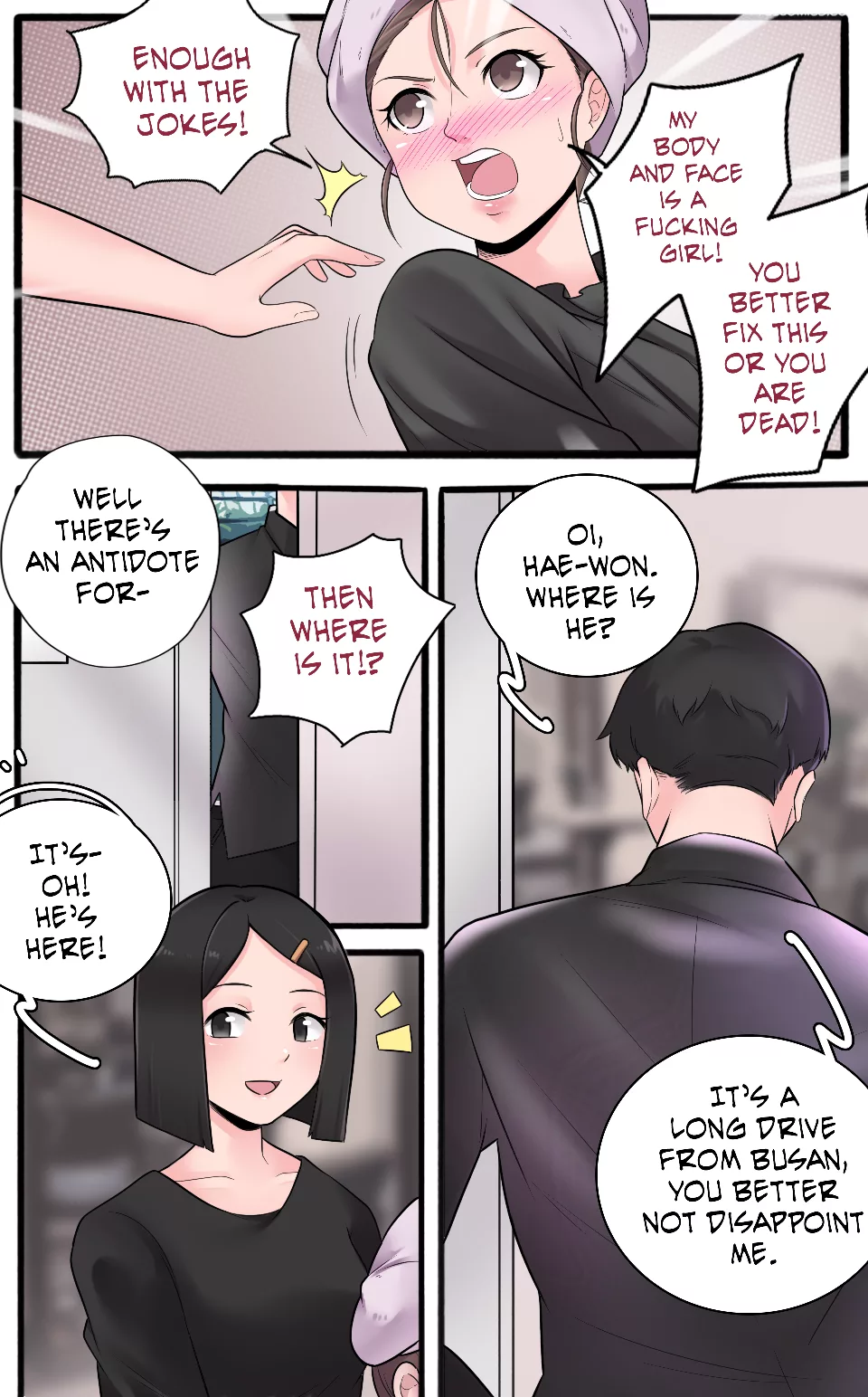 girlfriend revenge chapter 1 meowwithme 031 - FSIComics