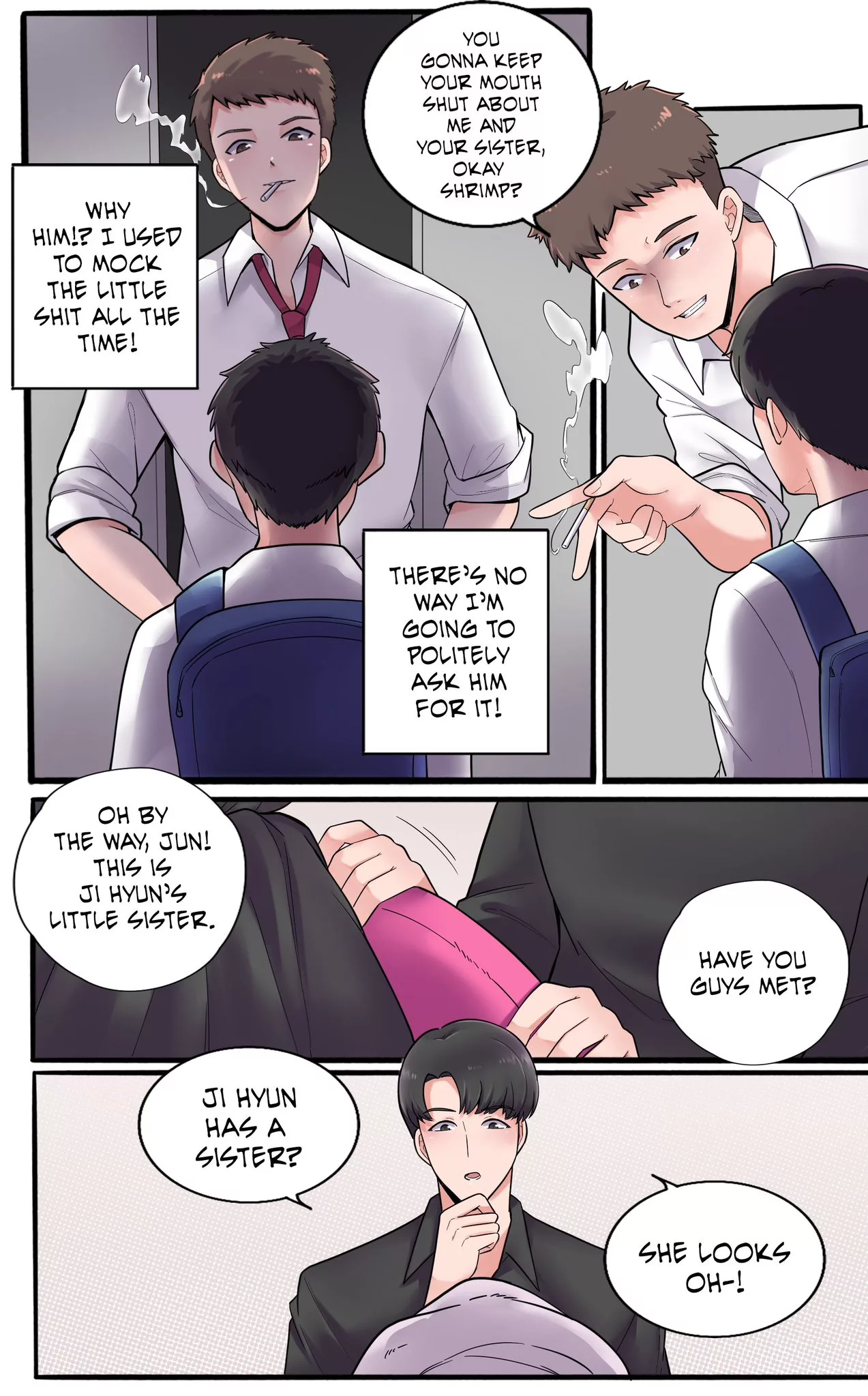 girlfriend revenge chapter 1 meowwithme 032 - FSIComics
