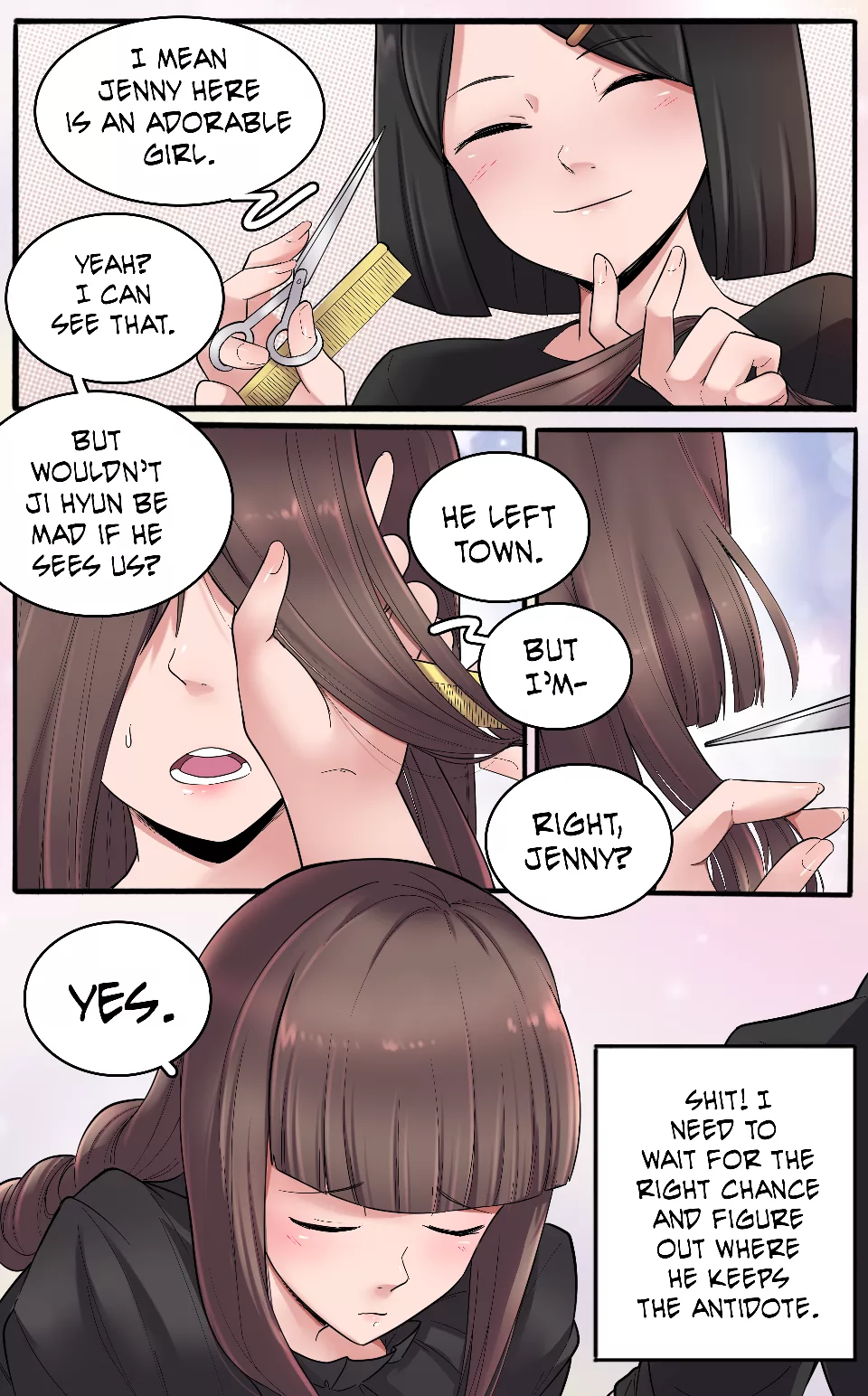 girlfriend revenge chapter 1 meowwithme 034 - FSIComics