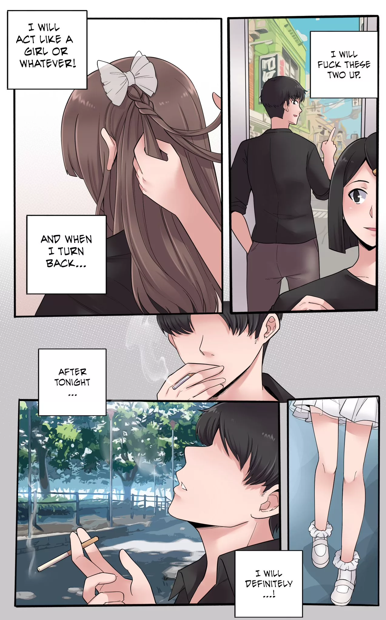 girlfriend revenge chapter 1 meowwithme 035 - FSIComics