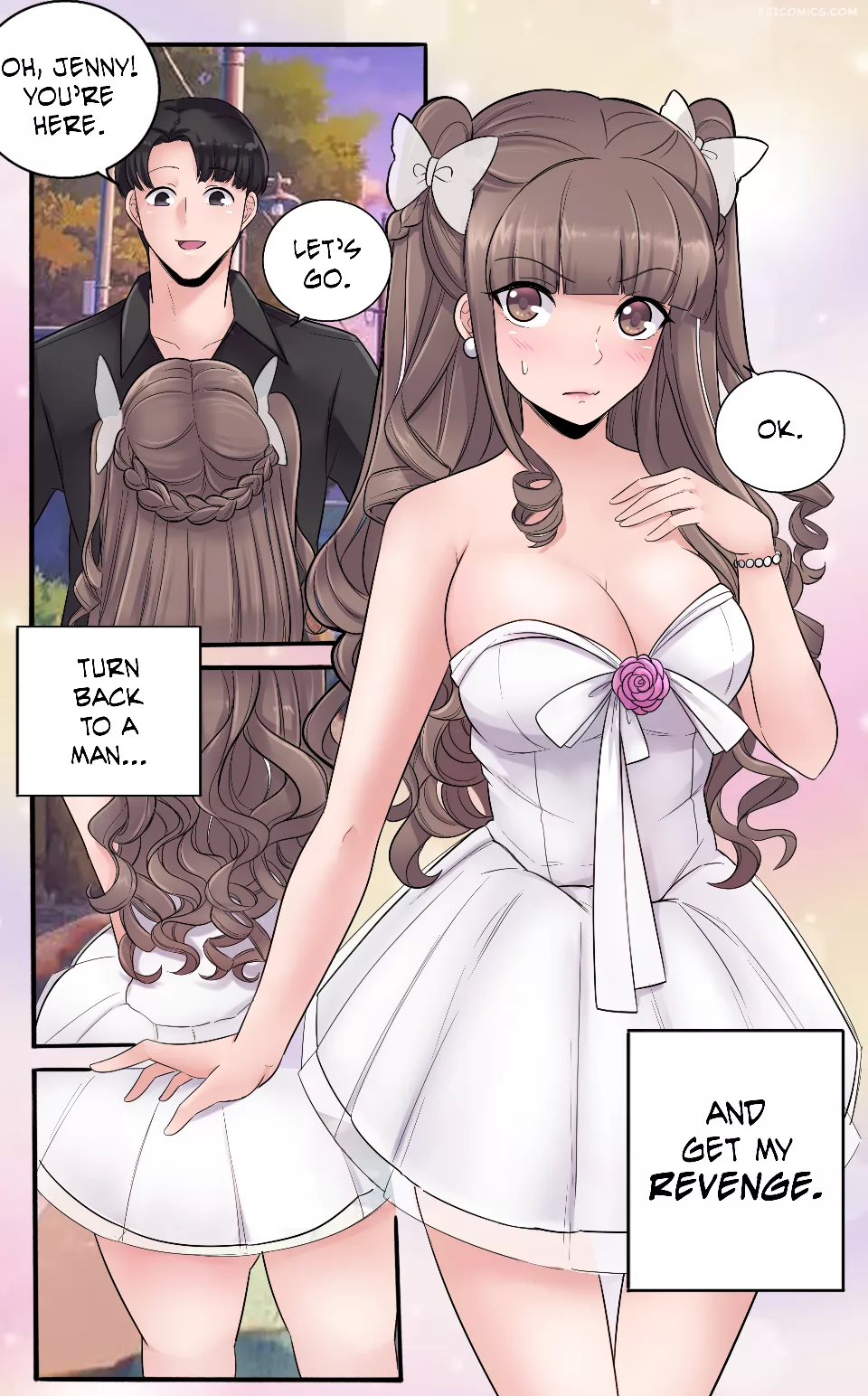 girlfriend revenge chapter 1 meowwithme 036 - FSIComics