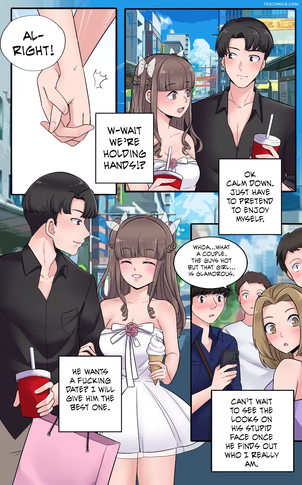 girlfriend revenge chapter 1 meowwithme 037 - FSIComics