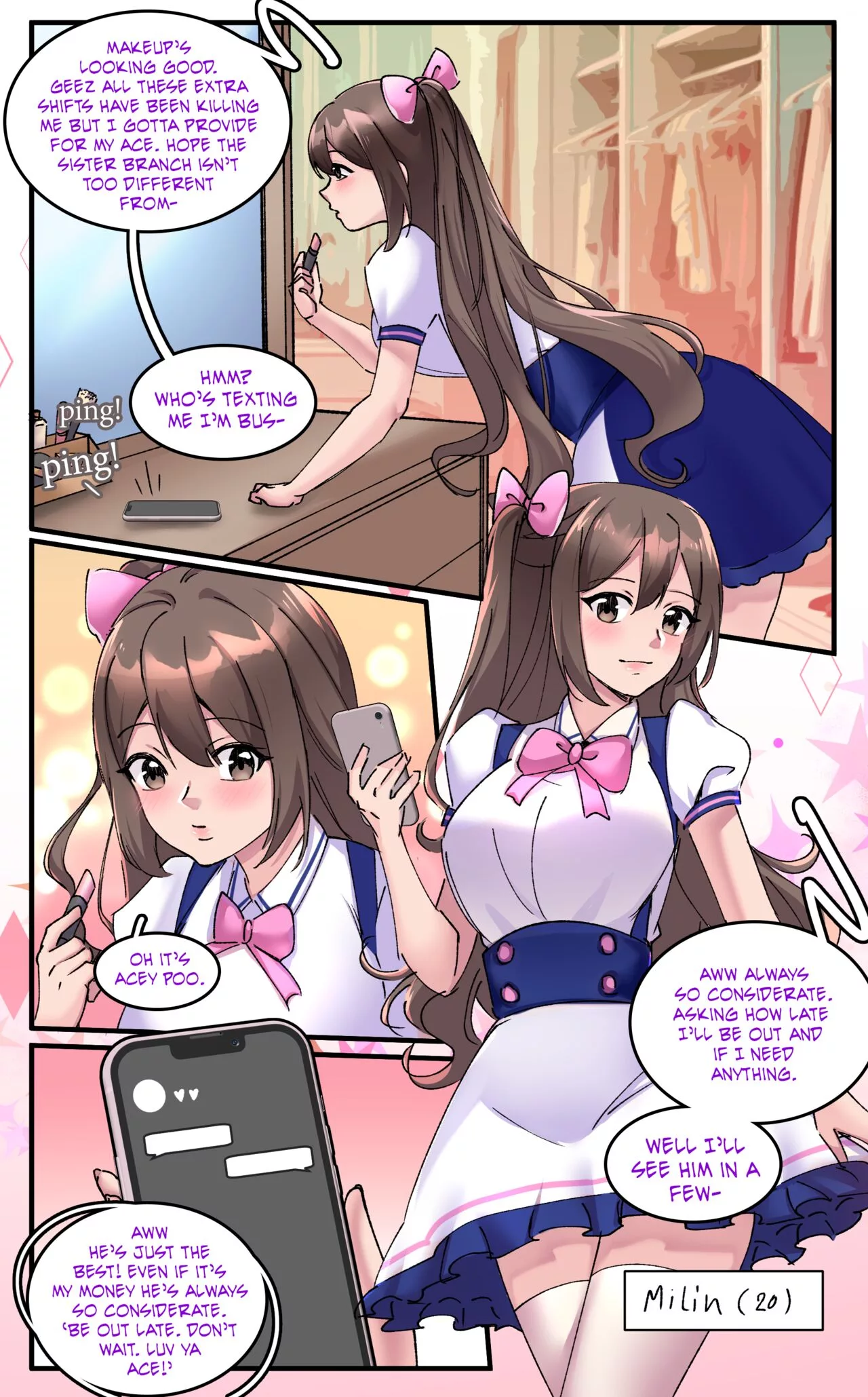girlfriend revenge chapter 2 meowwithme 002 - FSIComics girlfriend revenge chapter 2 meowwithme 002 - FSIComics