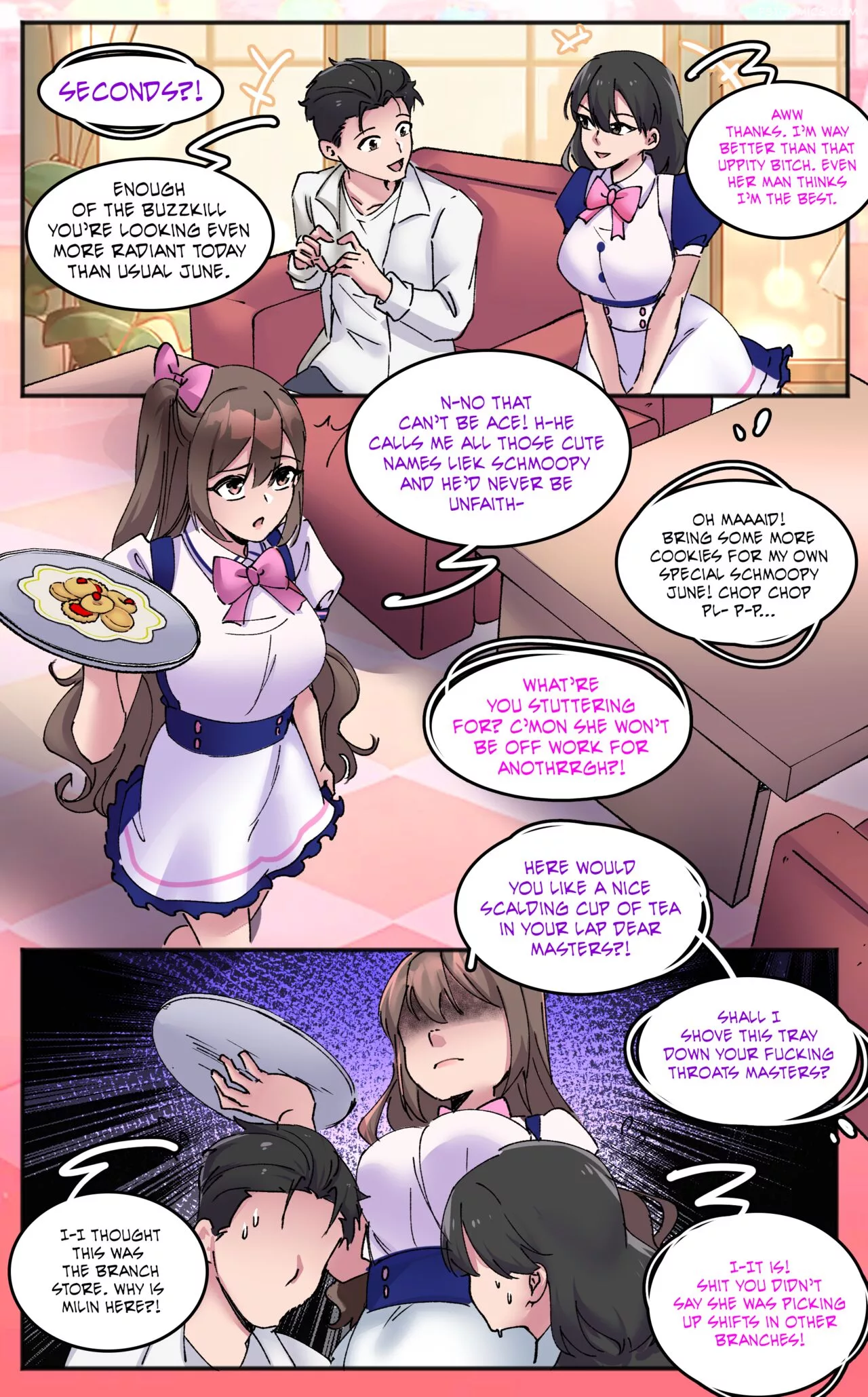 girlfriend revenge chapter 2 meowwithme 003 - FSIComics girlfriend revenge chapter 2 meowwithme 003 - FSIComics