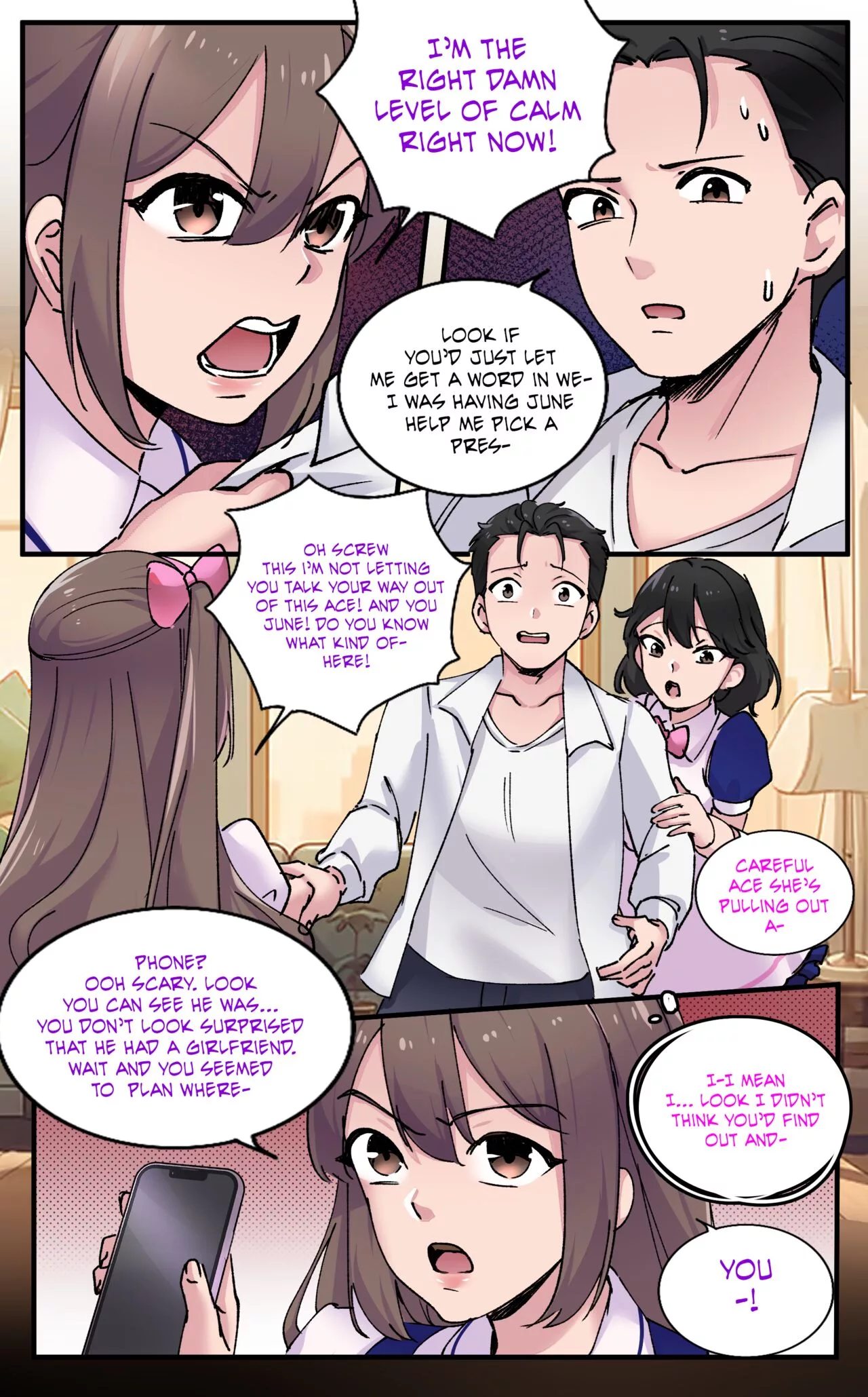 girlfriend revenge chapter 2 meowwithme 005 - FSIComics girlfriend revenge chapter 2 meowwithme 005 - FSIComics