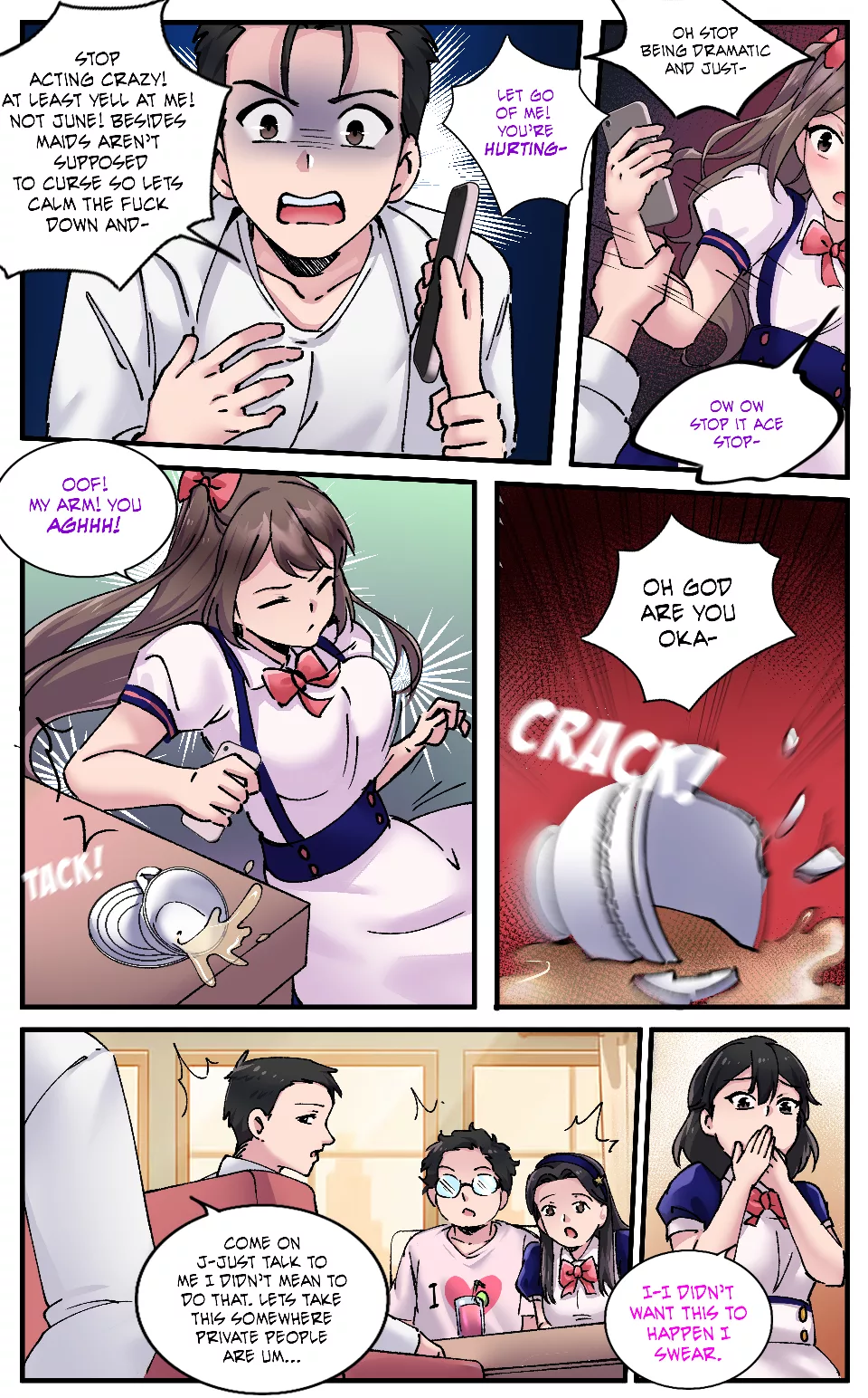 girlfriend revenge chapter 2 meowwithme 006 - FSIComics girlfriend revenge chapter 2 meowwithme 006 - FSIComics