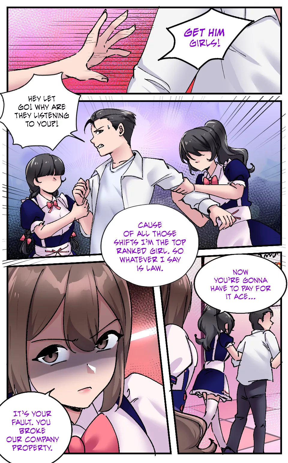 girlfriend revenge chapter 2 meowwithme 008 - FSIComics girlfriend revenge chapter 2 meowwithme 008 - FSIComics