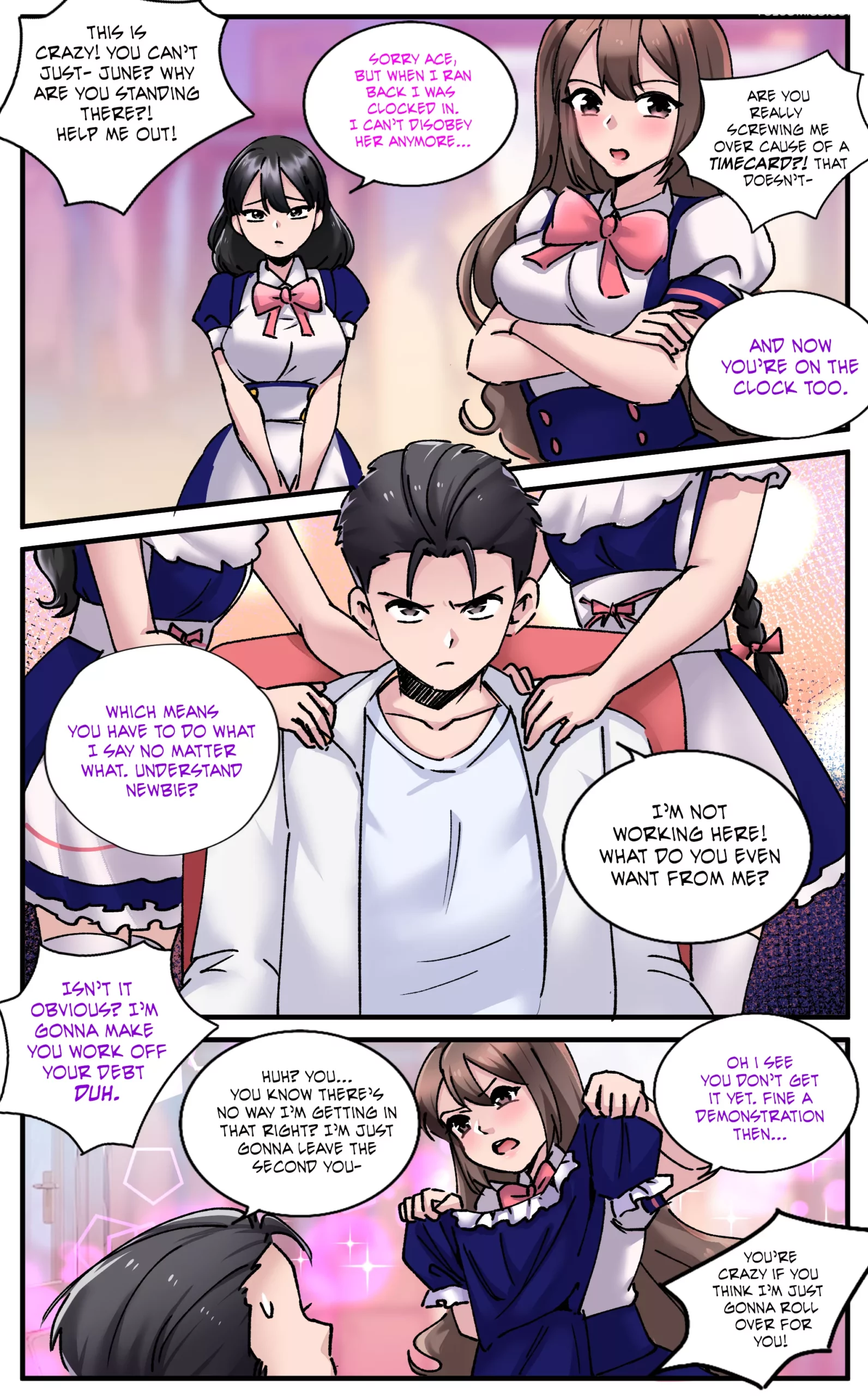 girlfriend revenge chapter 2 meowwithme 009 scaled - FSIComics girlfriend revenge chapter 2 meowwithme 009 scaled - FSIComics