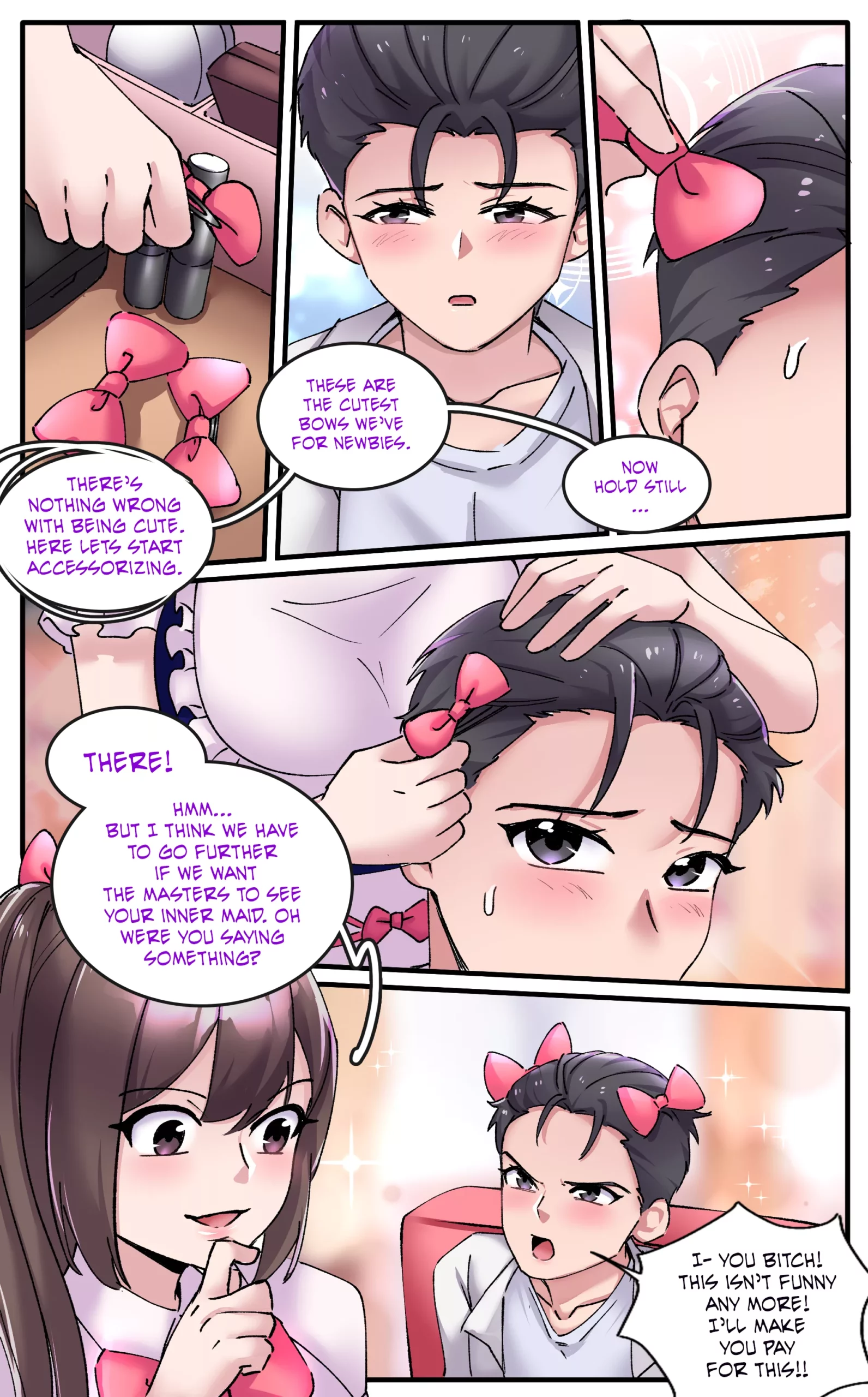 girlfriend revenge chapter 2 meowwithme 012 scaled - FSIComics girlfriend revenge chapter 2 meowwithme 012 scaled - FSIComics
