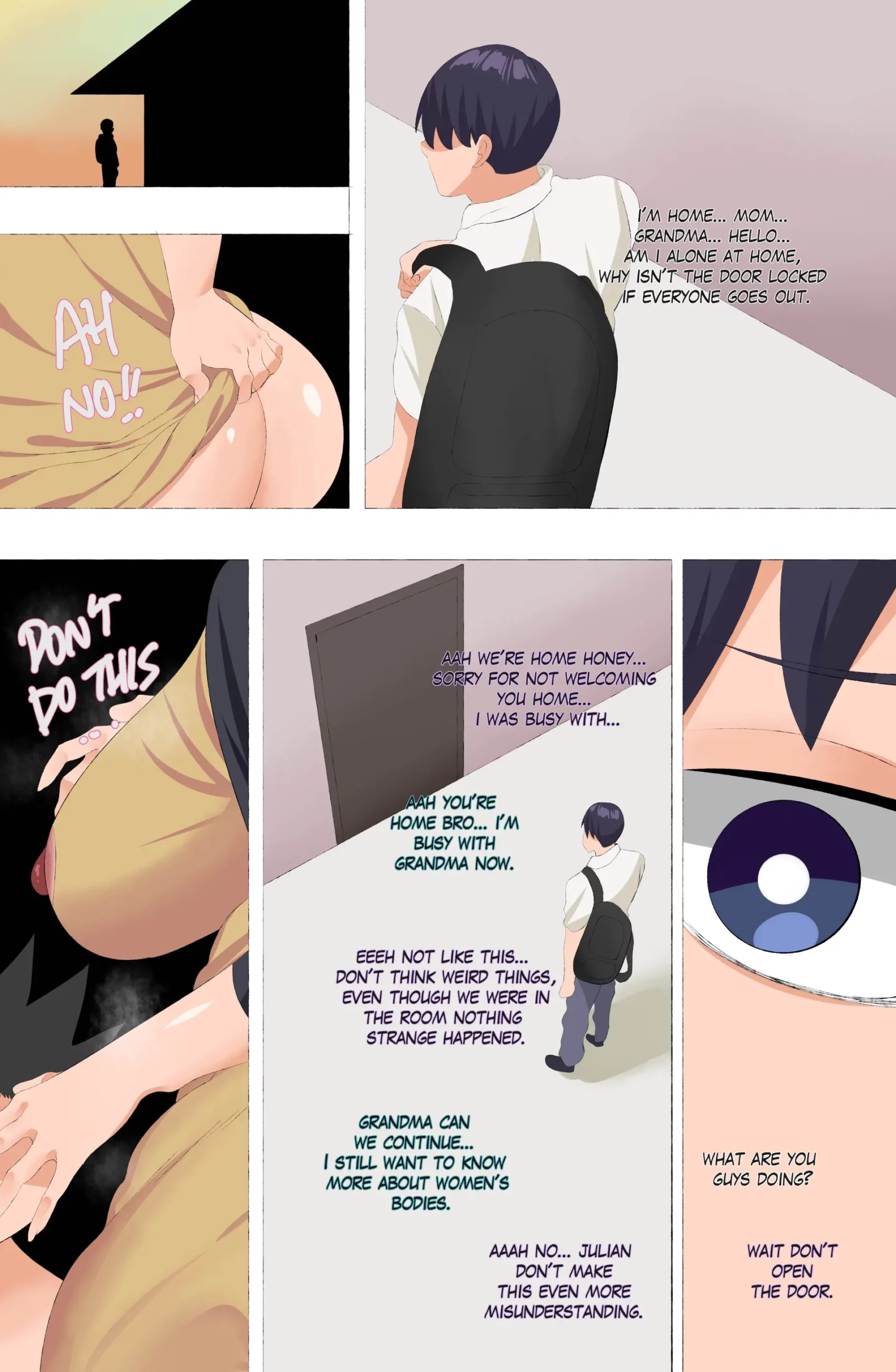 granny anastasia chapter 4 neko plus 016 scaled - FSIComics