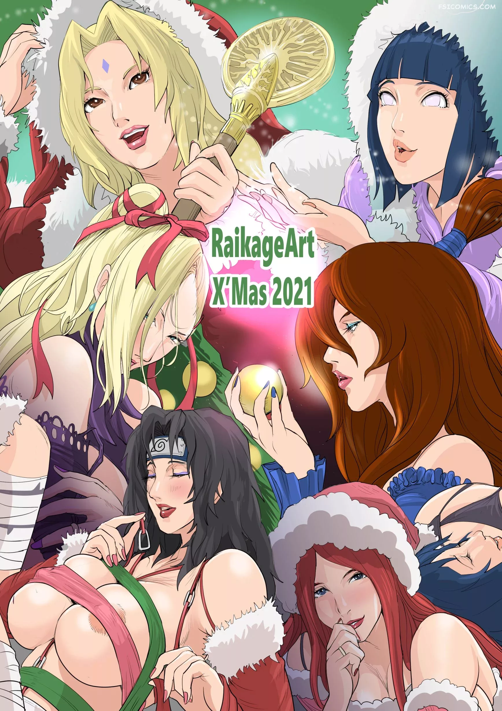 happy holidays raikageart sichan 001 - FSIComics