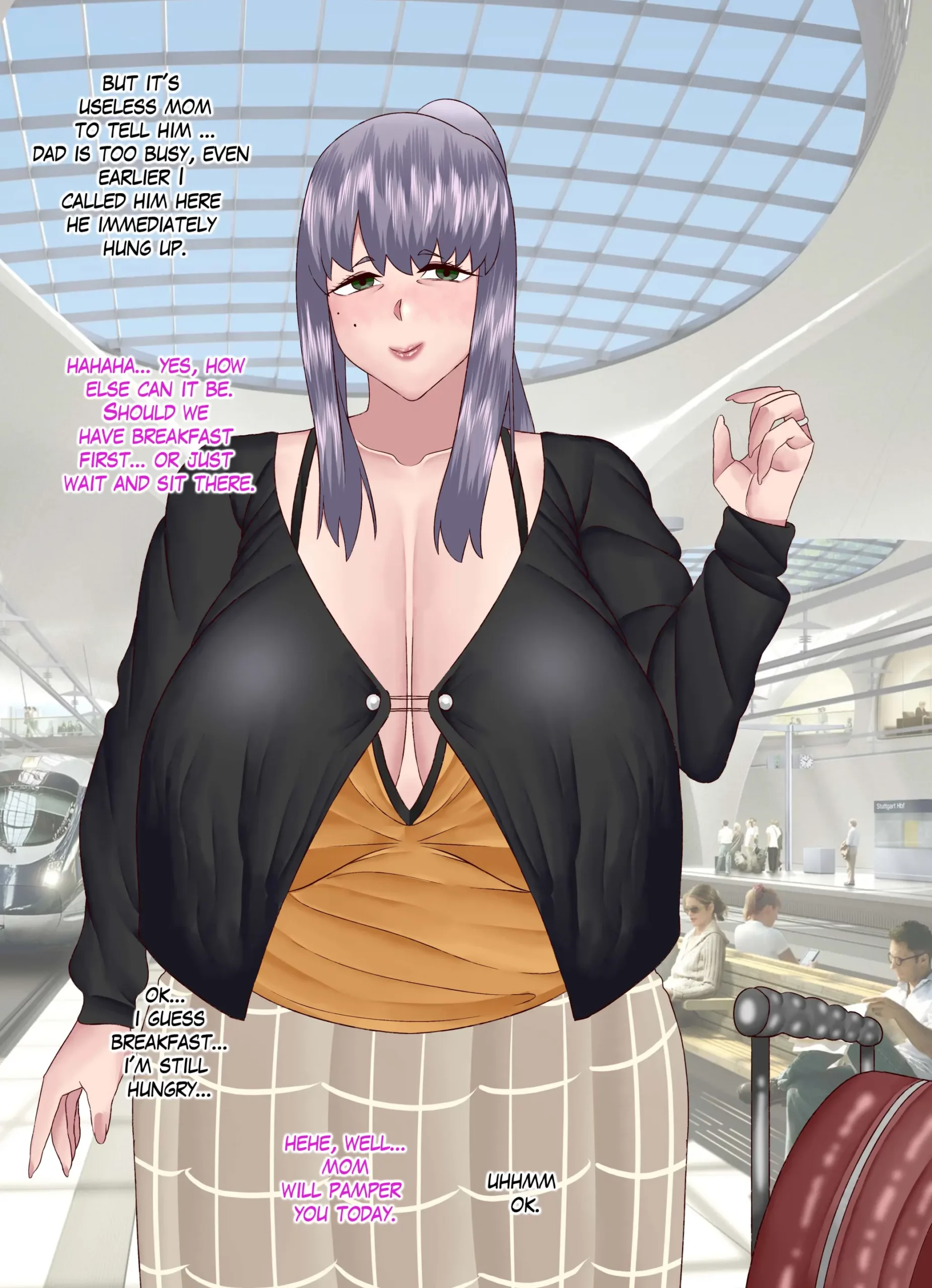 happy weekend with mommy neko plus 002 scaled - FSIComics