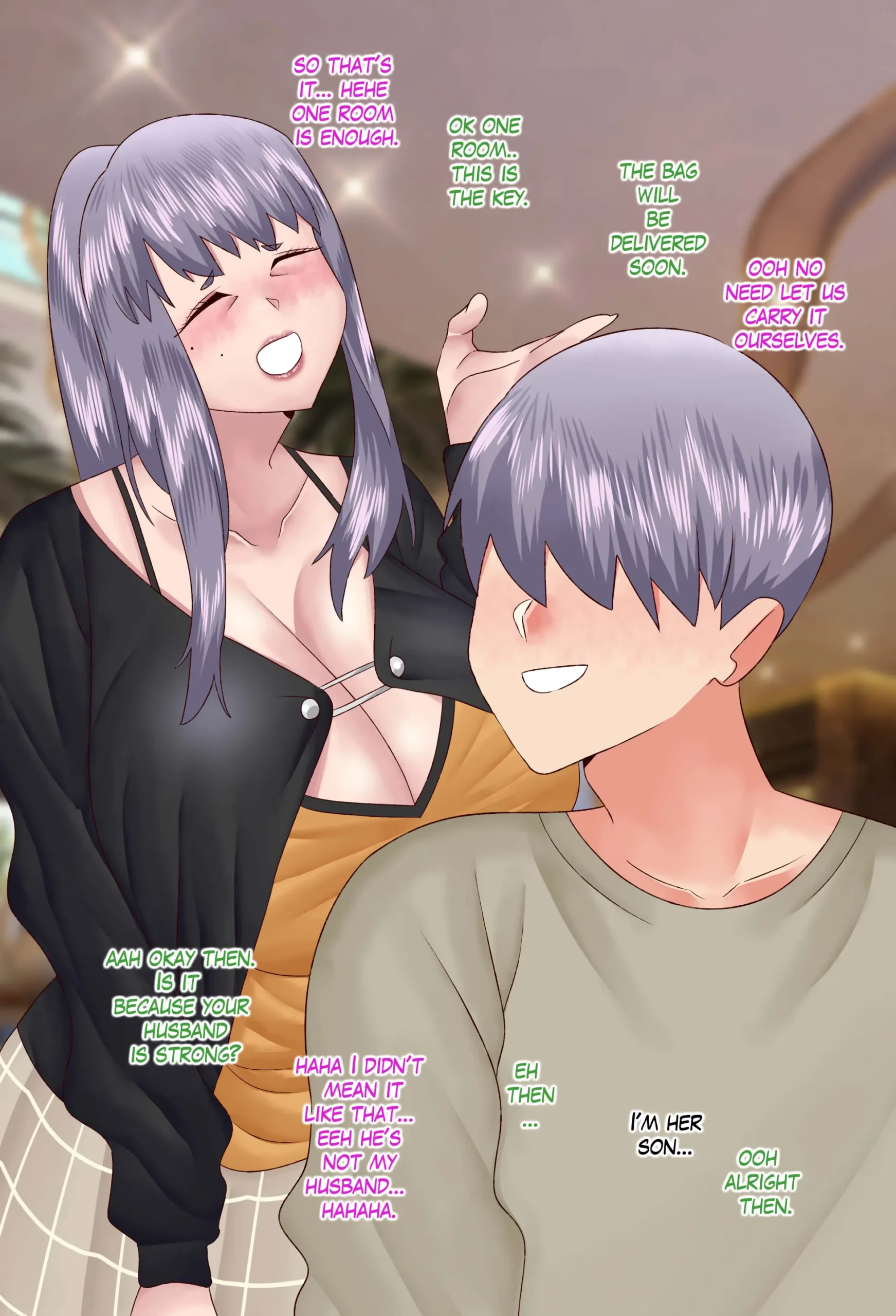happy weekend with mommy neko plus 003 scaled - FSIComics