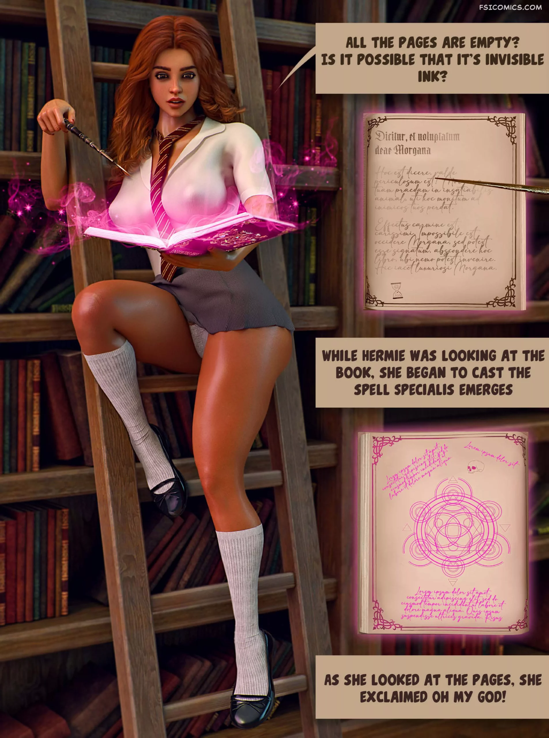 hermione and the grimoire of lust chapter 1 shockabuki 008 scaled - FSIComics