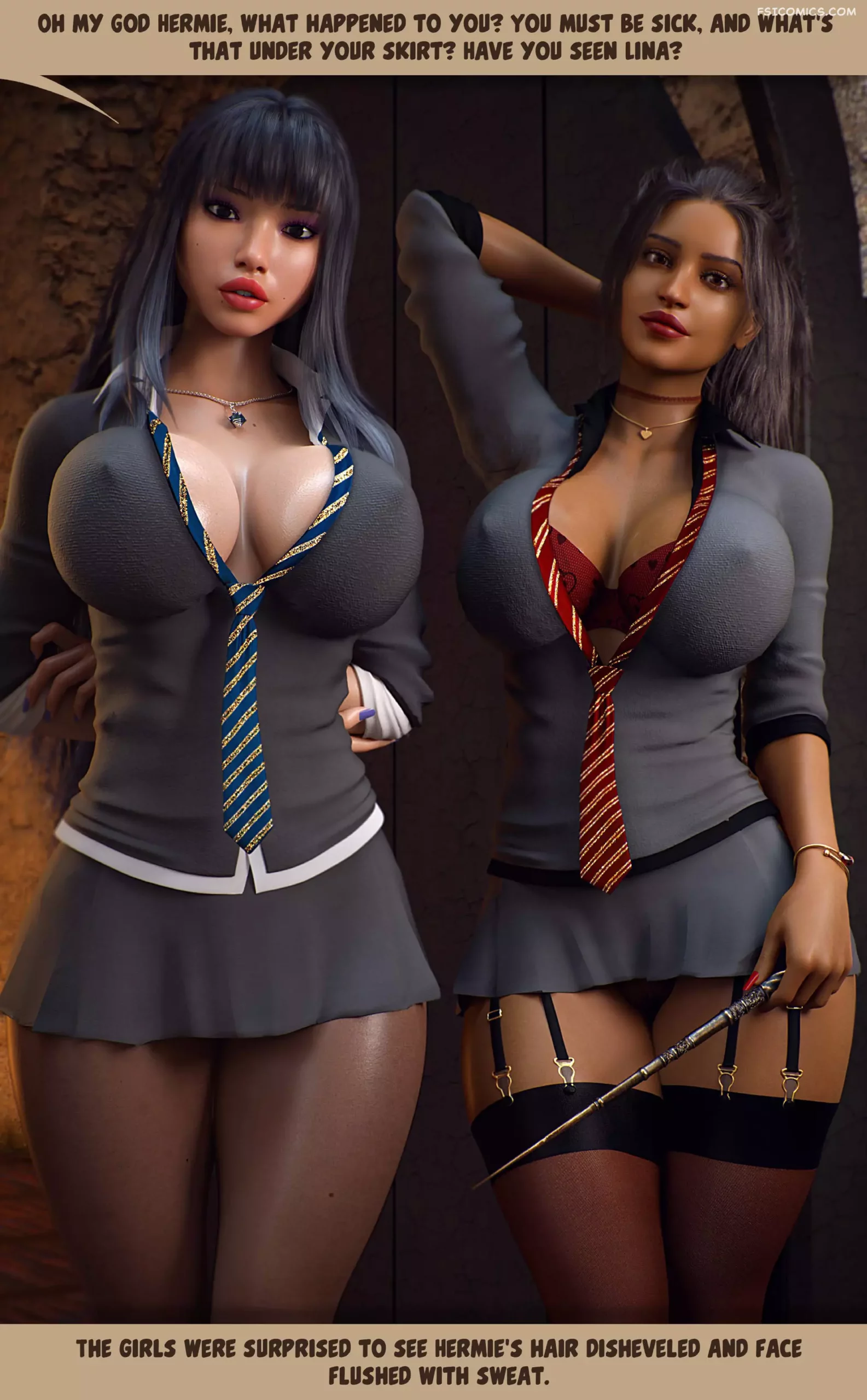 hermione and the grimoire of lust chapter 2 shockabuki 023 1 scaled - FSIComics