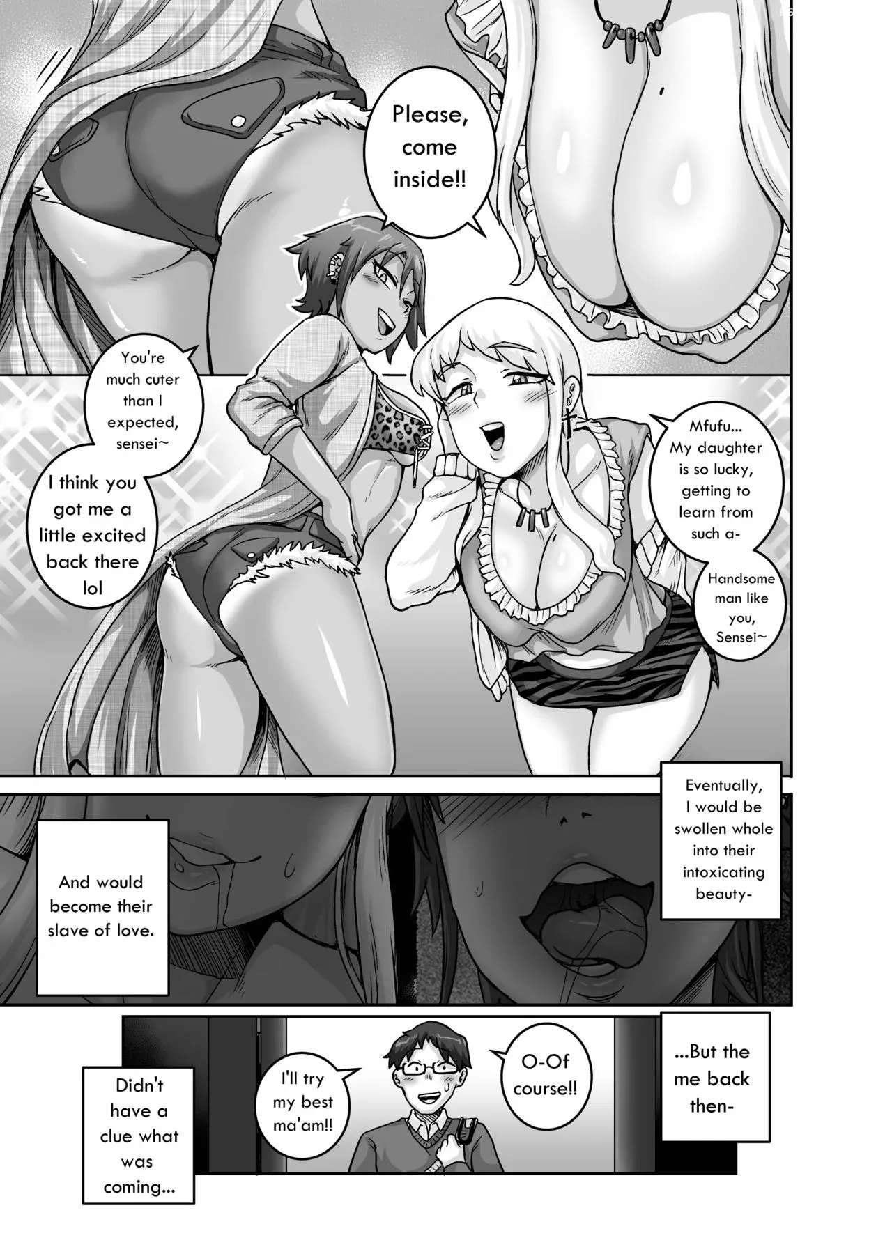 hungry single mothers juna juna juice 004 - FSIComics hungry single mothers juna juna juice 004 - FSIComics