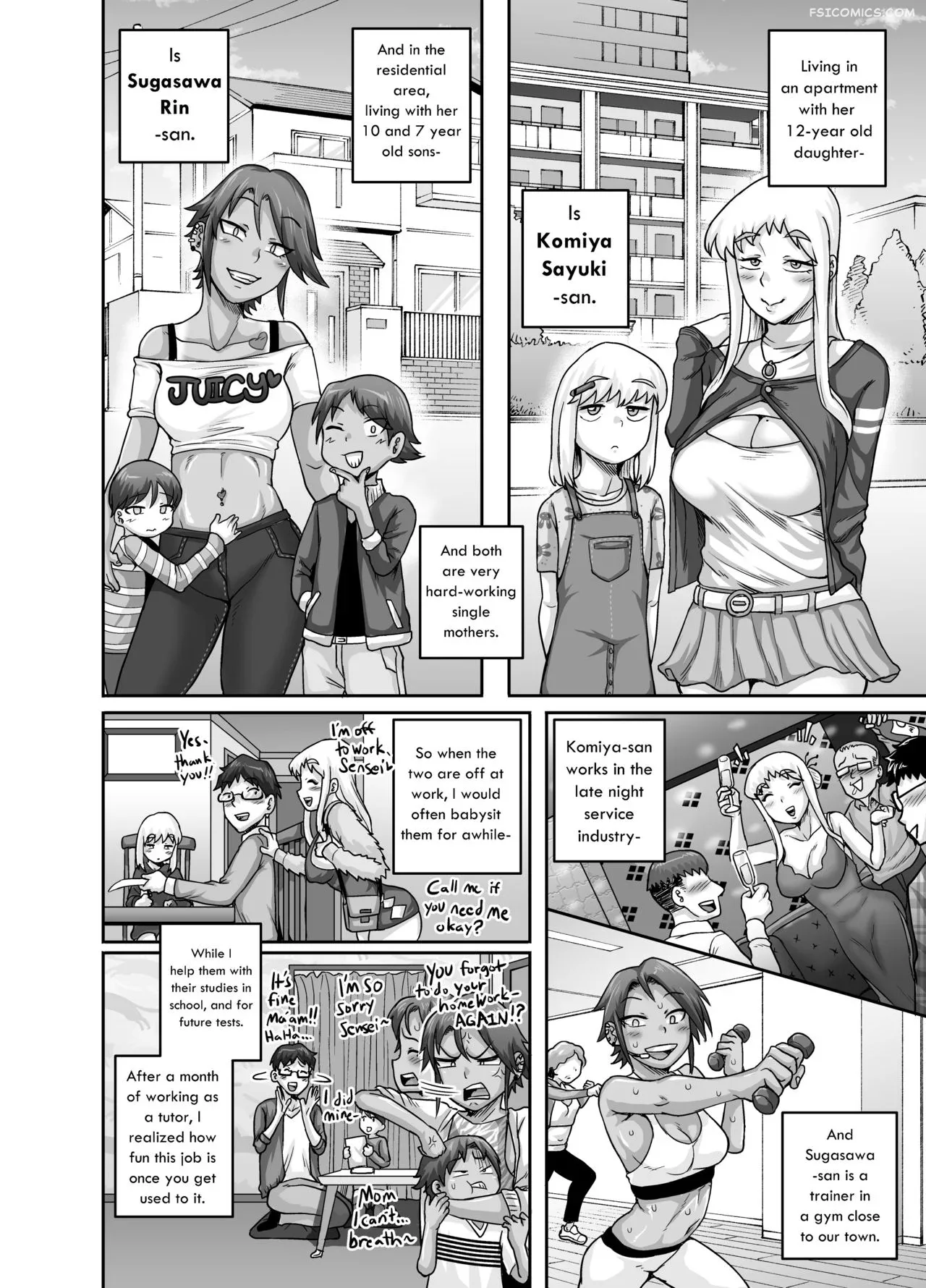 hungry single mothers juna juna juice 005 - FSIComics hungry single mothers juna juna juice 005 - FSIComics