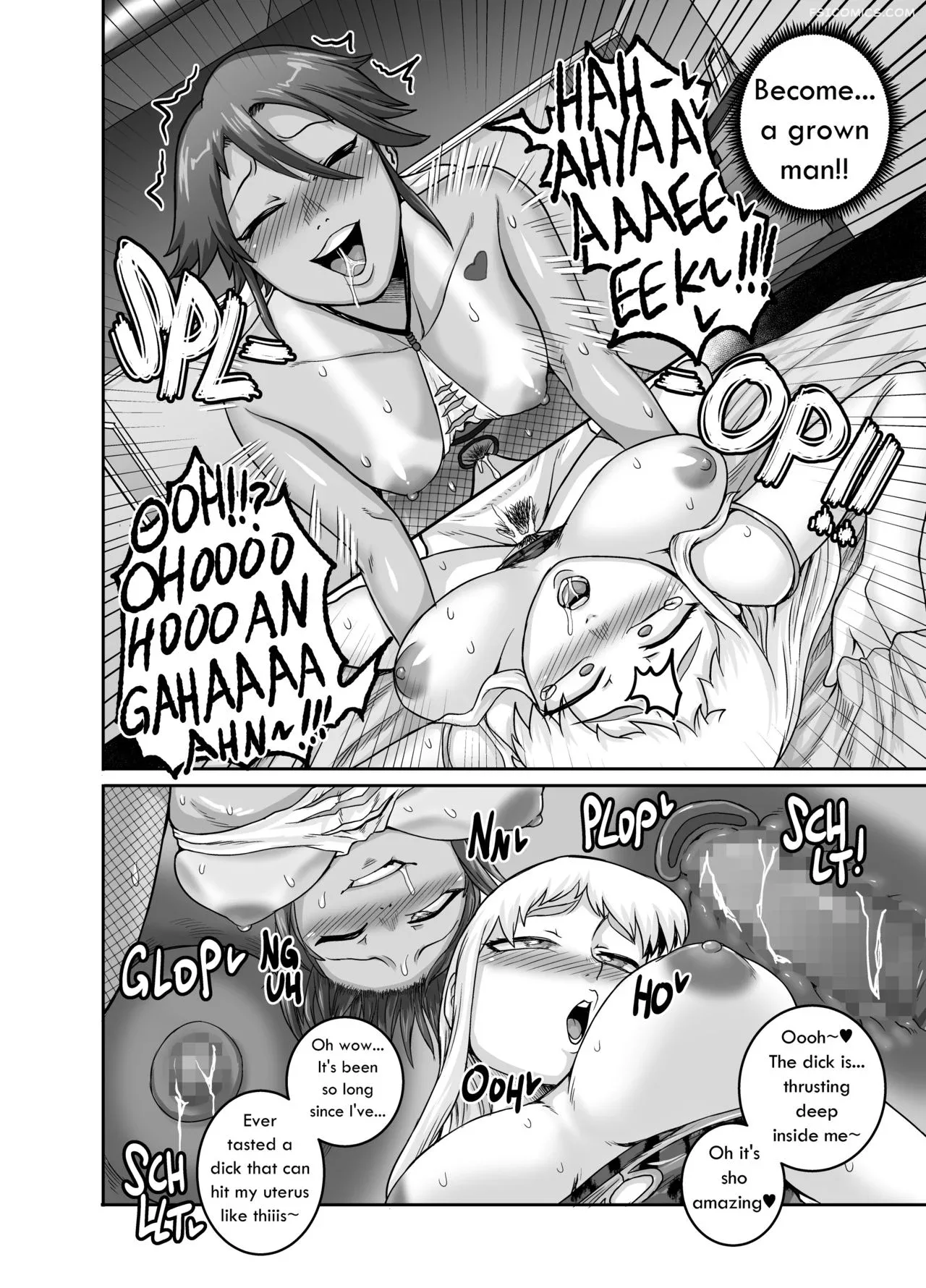 hungry single mothers juna juna juice 017 - FSIComics hungry single mothers juna juna juice 017 - FSIComics