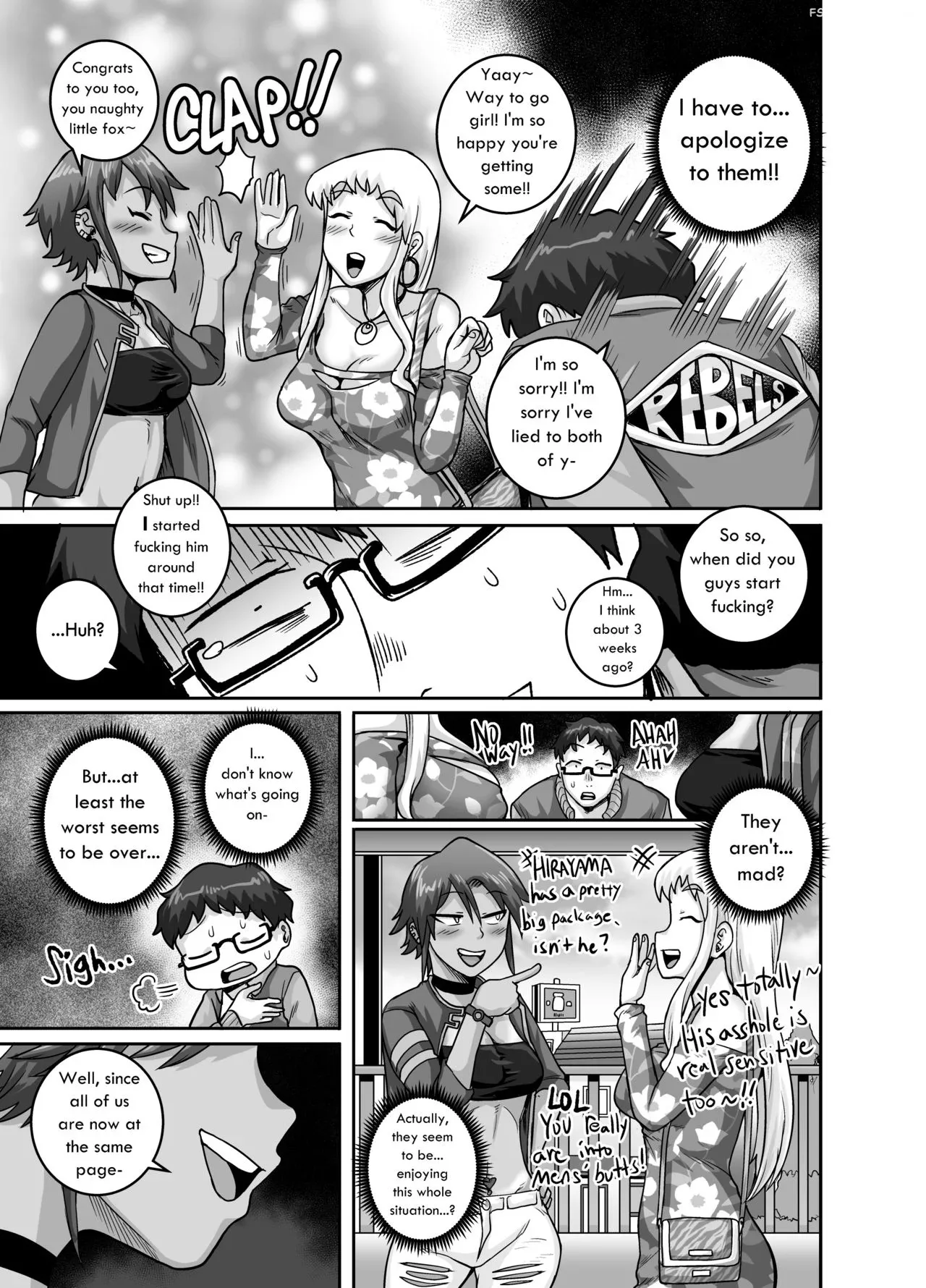hungry single mothers juna juna juice 028 - FSIComics hungry single mothers juna juna juice 028 - FSIComics