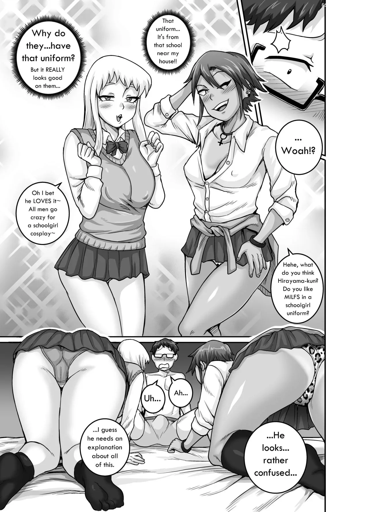 hungry single mothers juna juna juice 030 - FSIComics hungry single mothers juna juna juice 030 - FSIComics