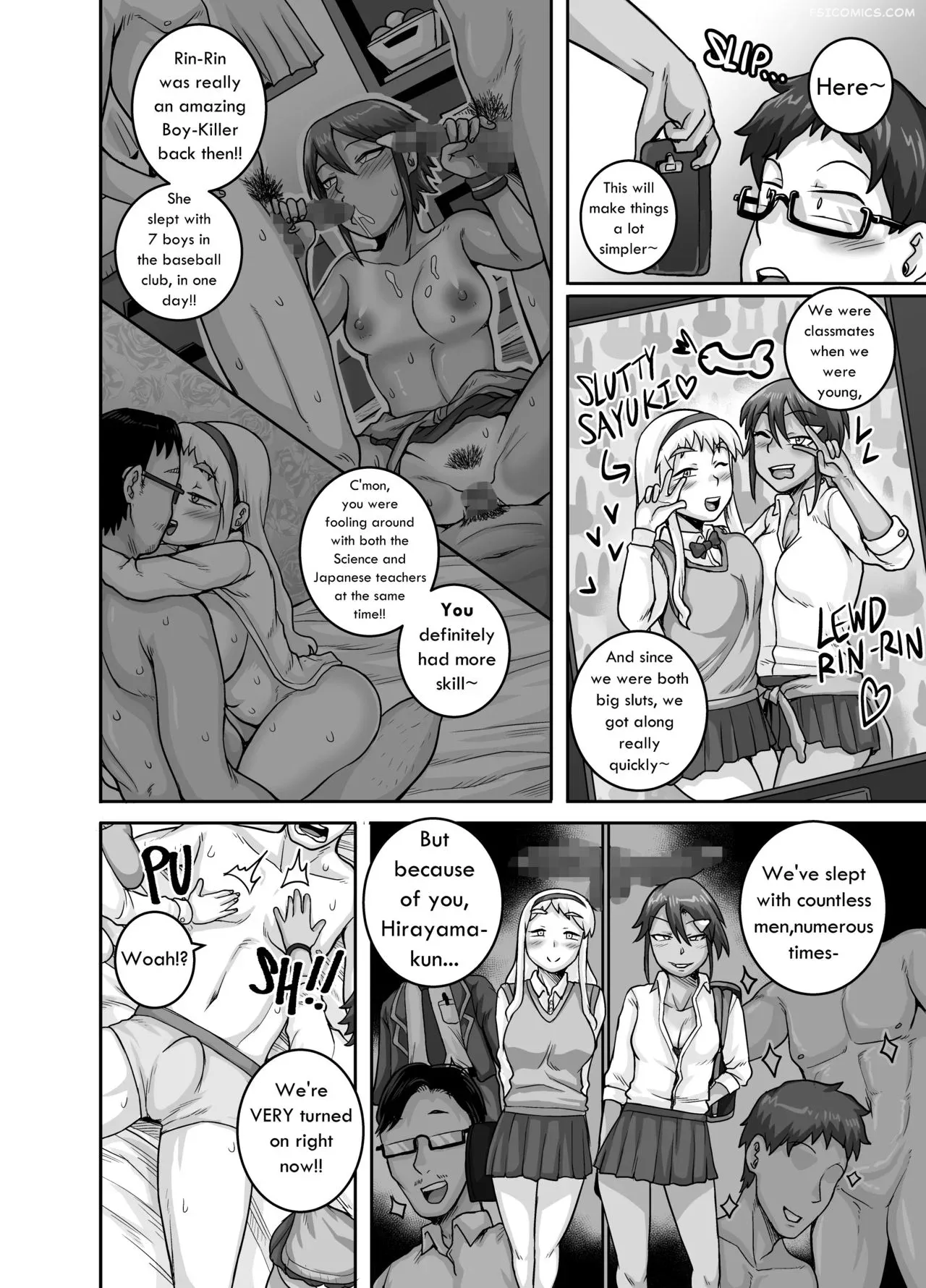 hungry single mothers juna juna juice 031 - FSIComics hungry single mothers juna juna juice 031 - FSIComics