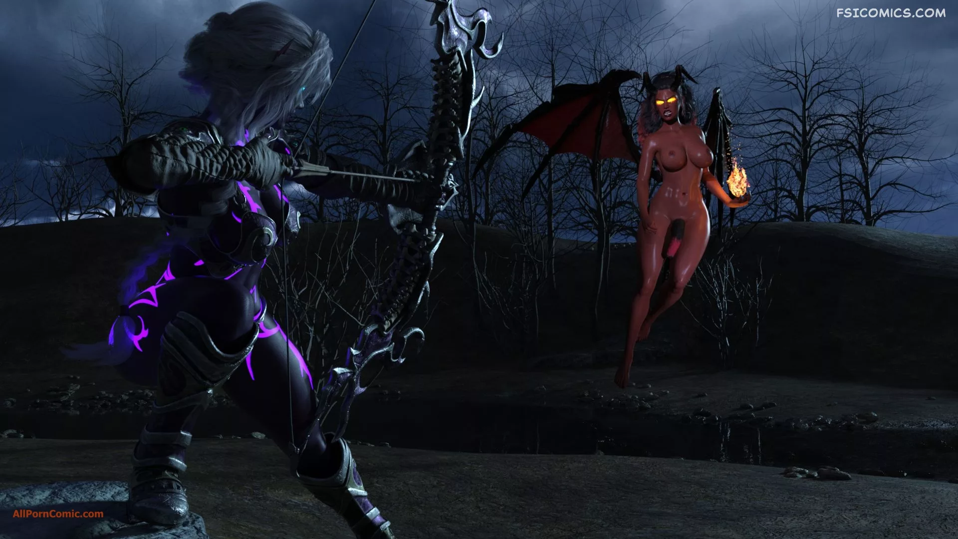 hunter and victim kizaru3d 008 - FSIComics