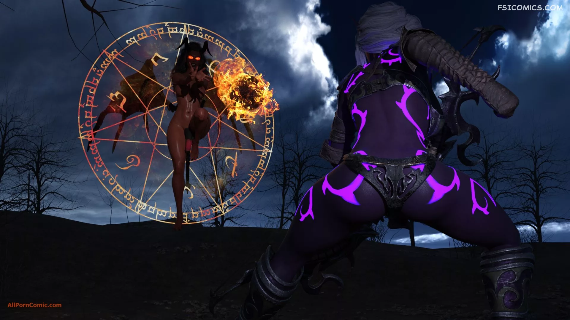 hunter and victim kizaru3d 011 - FSIComics