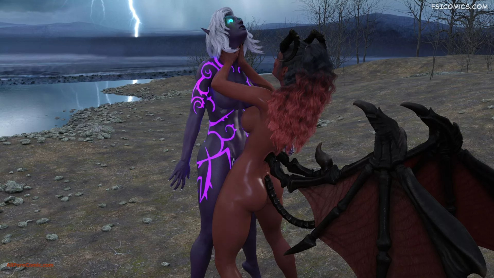 hunter and victim kizaru3d 021 - FSIComics