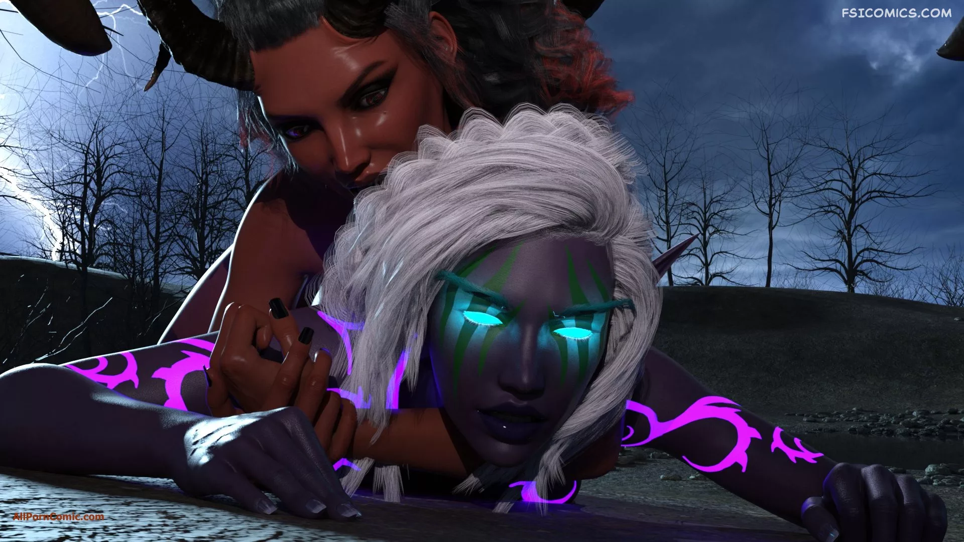 hunter and victim kizaru3d 038 - FSIComics