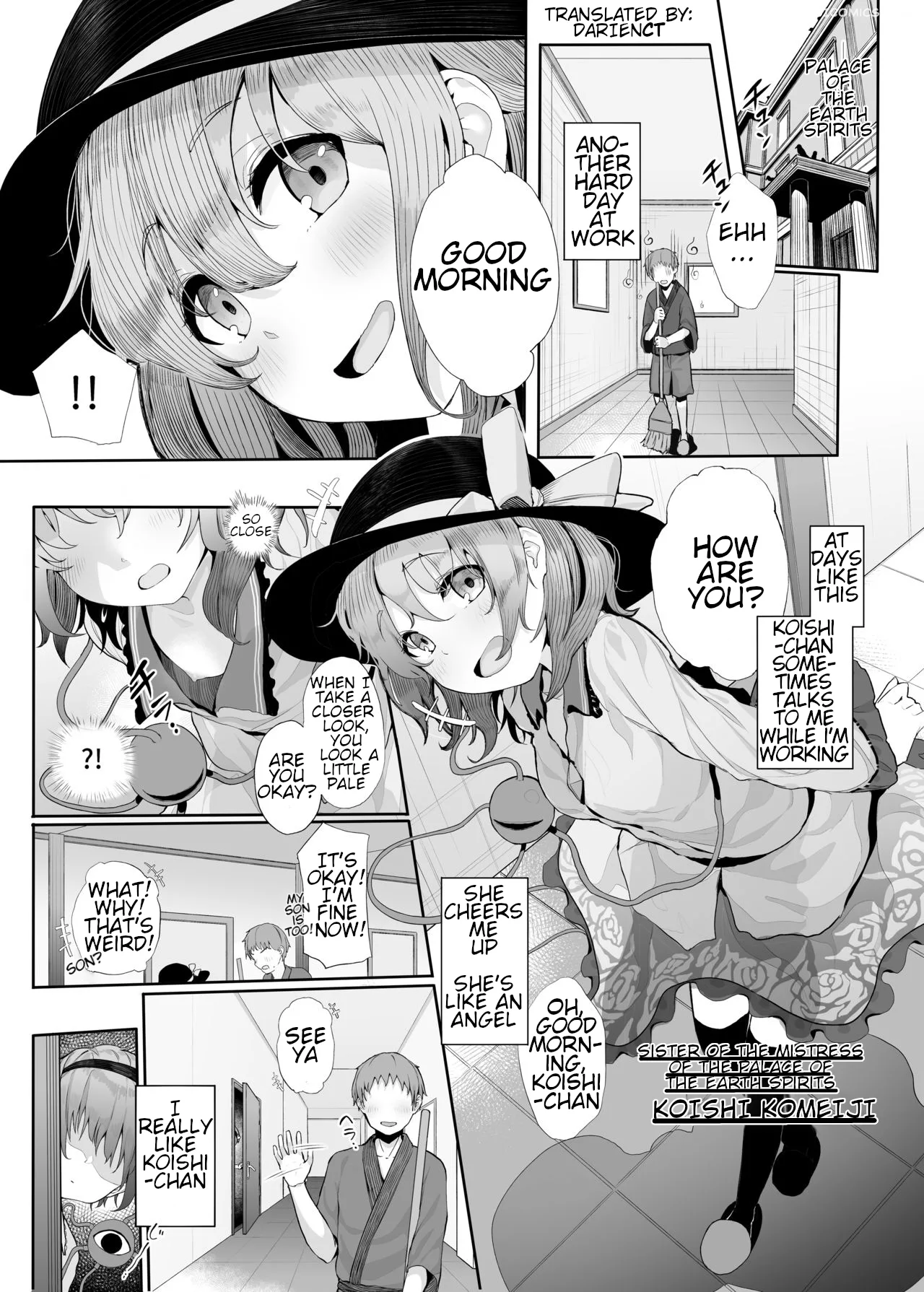 i can see your fetish you know chapter 1 kindatsu karamomo tart 002 - FSIComics