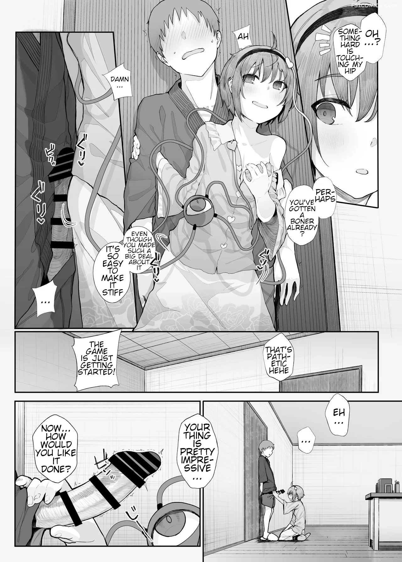 i can see your fetish you know chapter 1 kindatsu karamomo tart 006 - FSIComics
