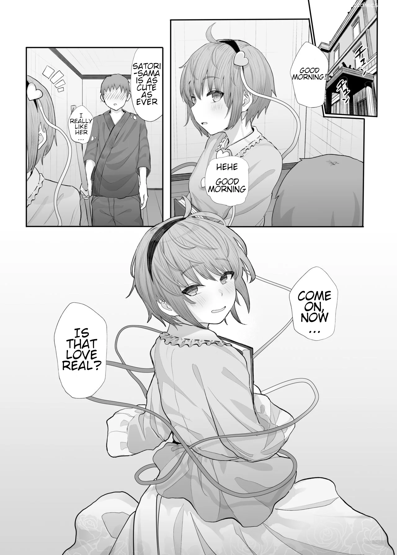 i can see your fetish you know chapter 1 kindatsu karamomo tart 025 - FSIComics
