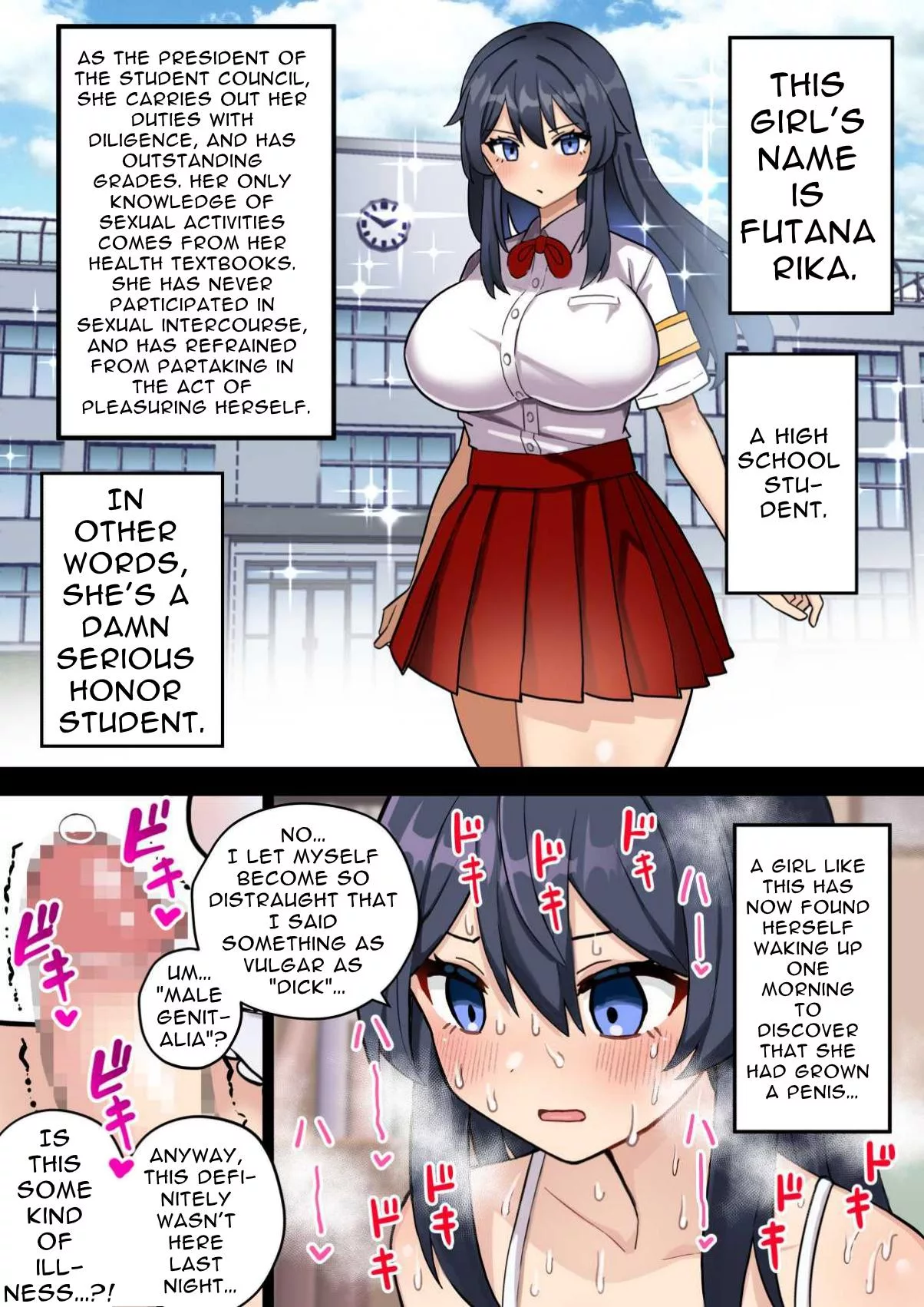 im so glad i grew a dick hotaru 006 - FSIComics